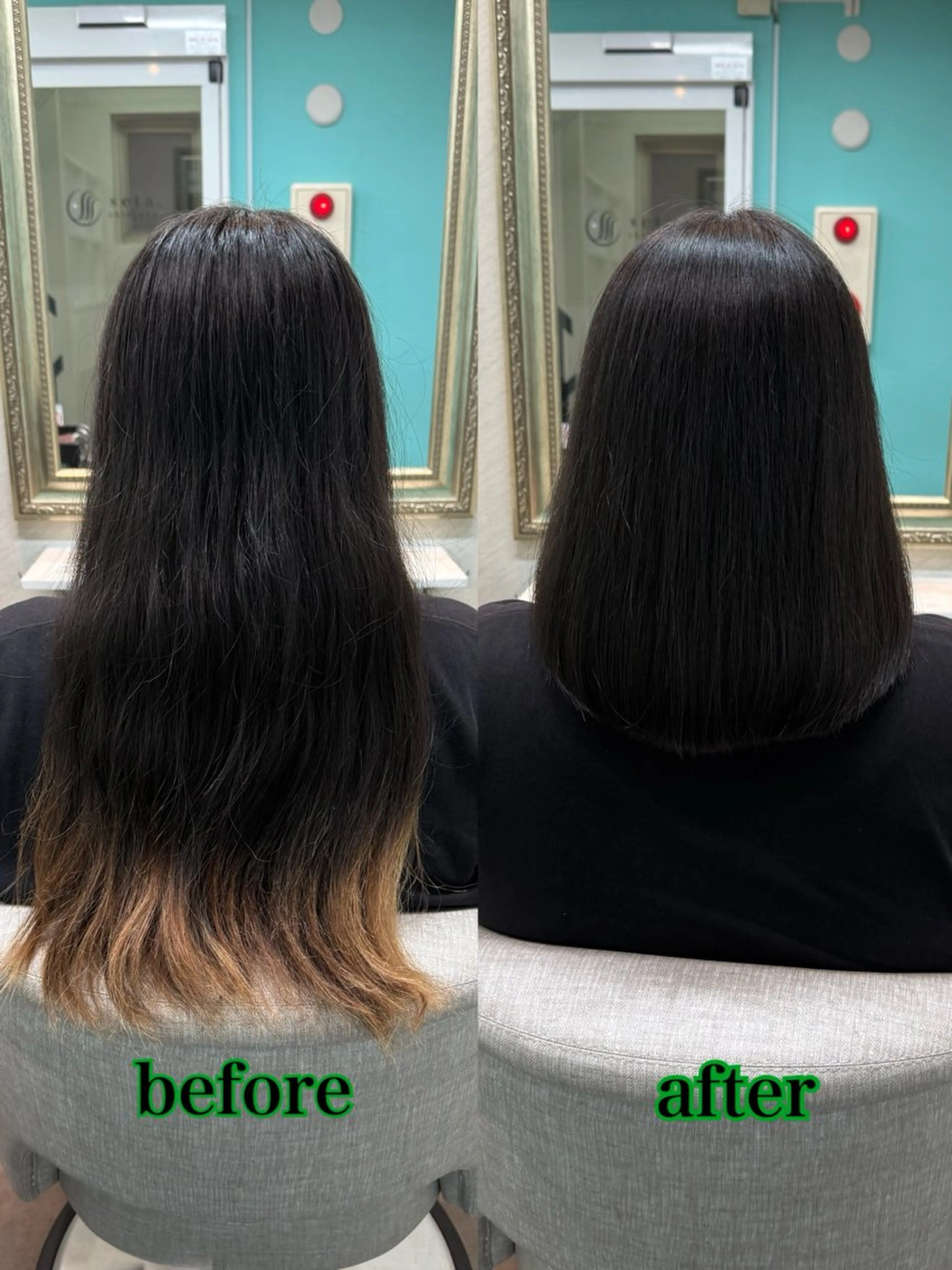 ロング 髪質改善/縮毛矯正 アンナ🍊のヘアスタイル