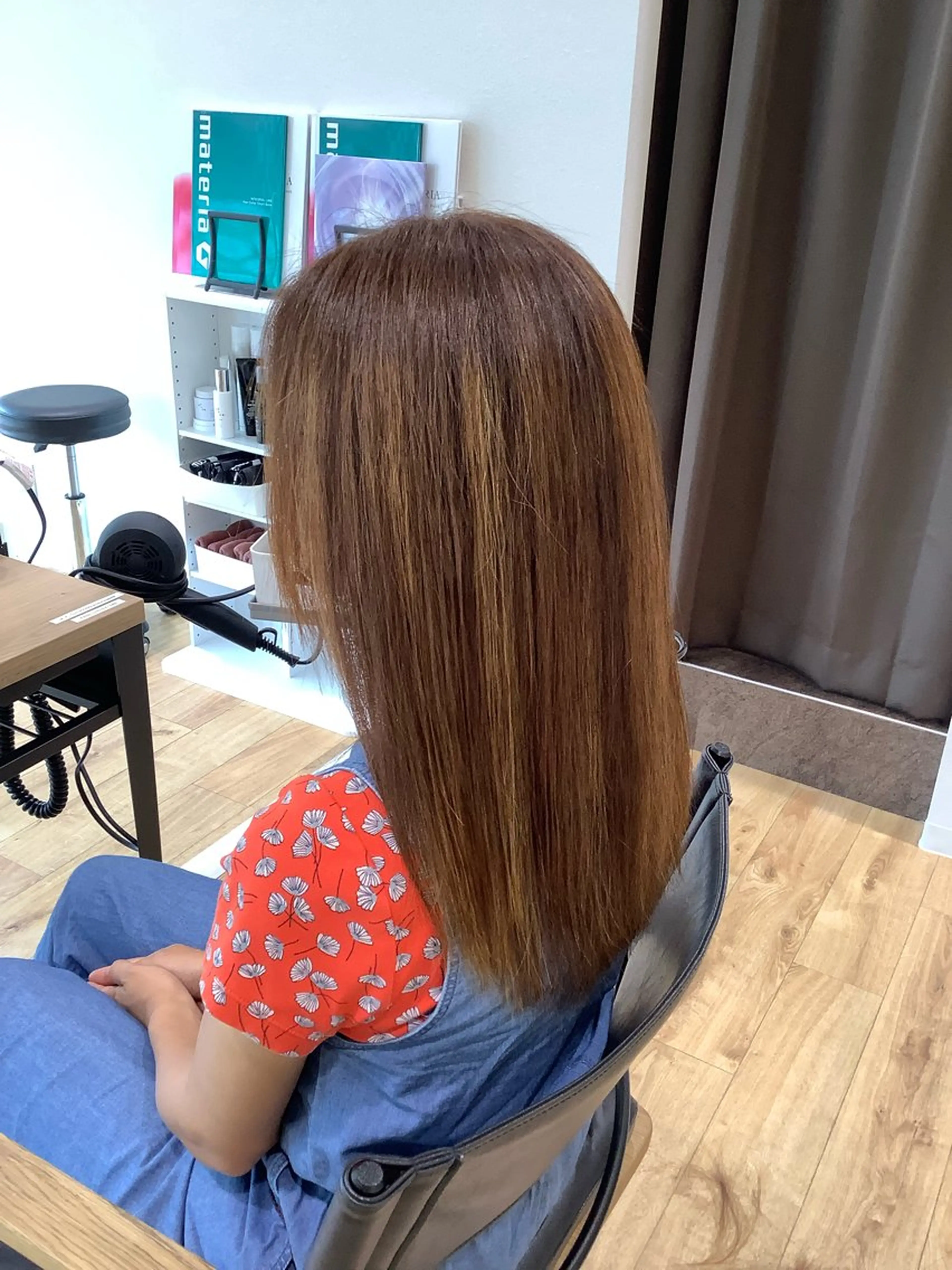 ロング カラー カット ヘアカラー エイジングケア特化 美容師✂️山崎竜二のヘアスタイル