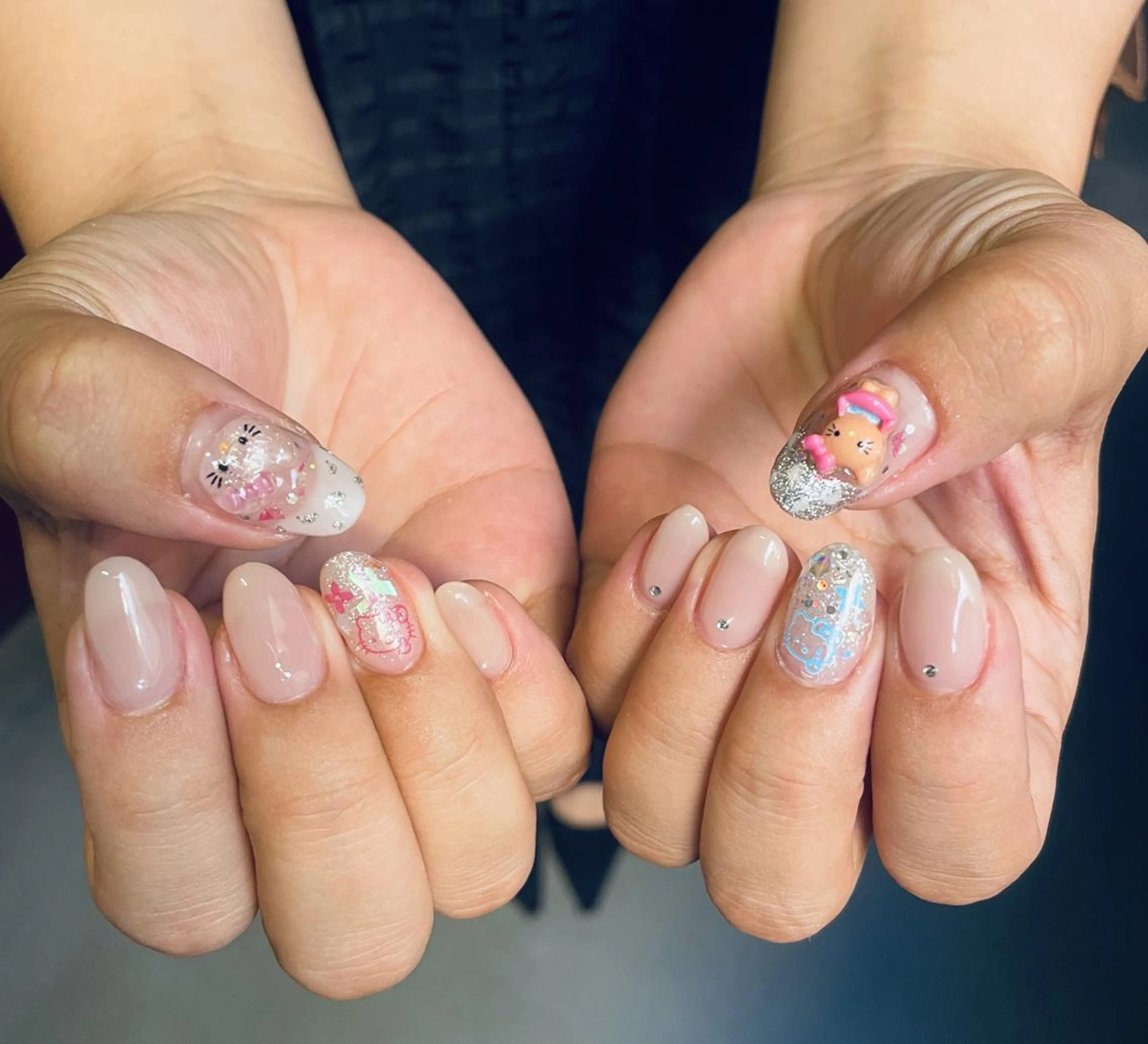 ネイル ル ルのネイルデザイン