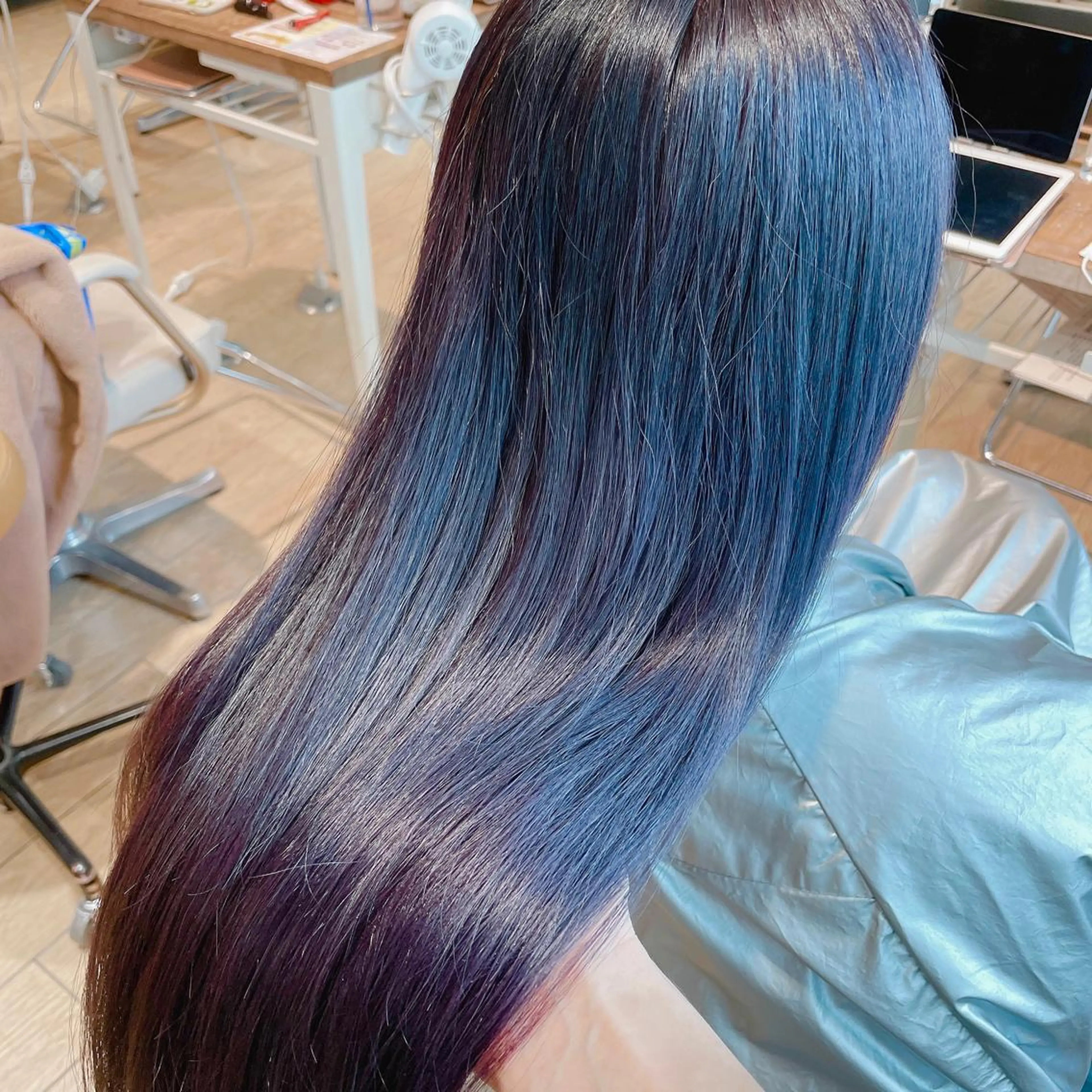 カラー 市原 大翼のヘアスタイル