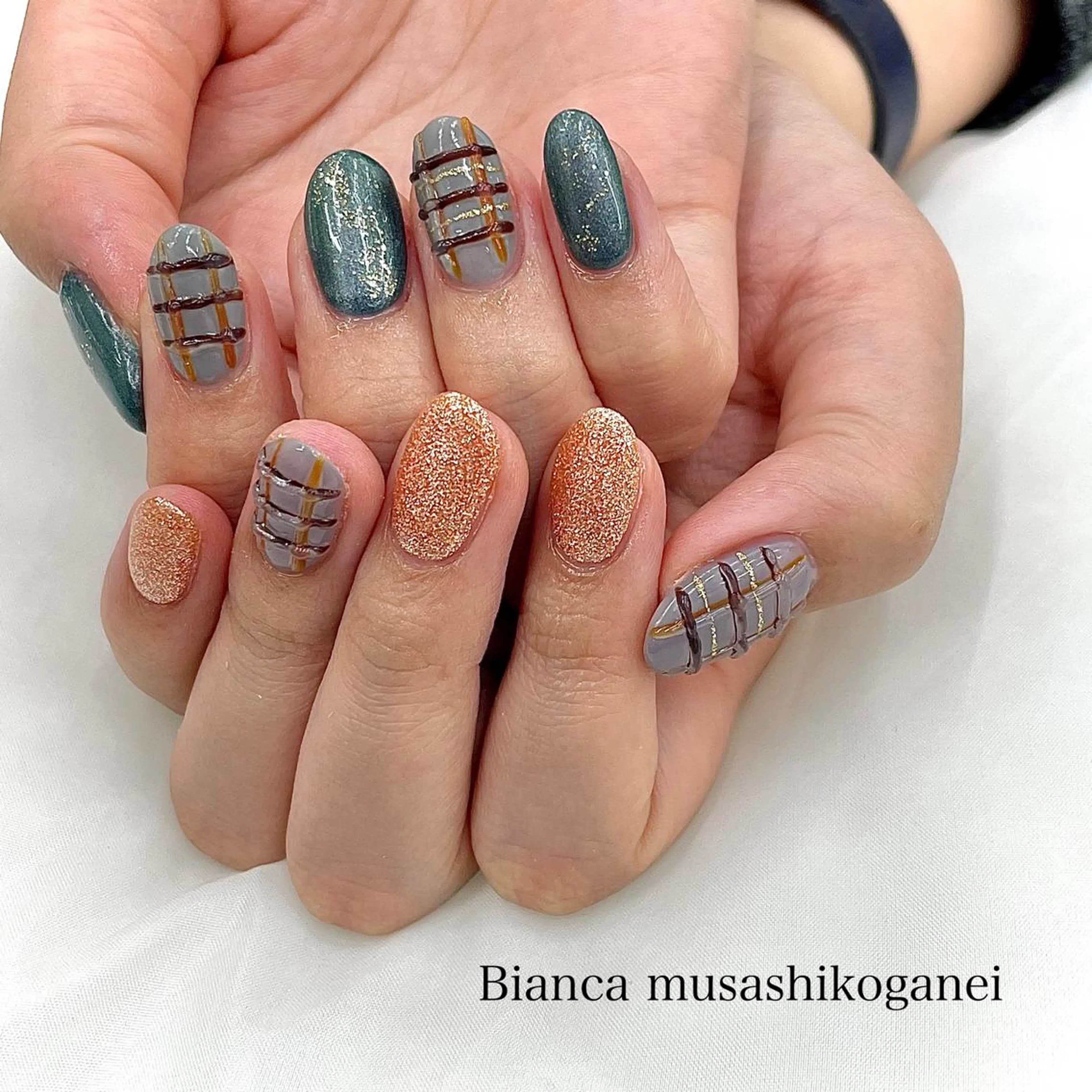 ネイル ビアンカ武蔵小金井 ほしののネイルデザイン