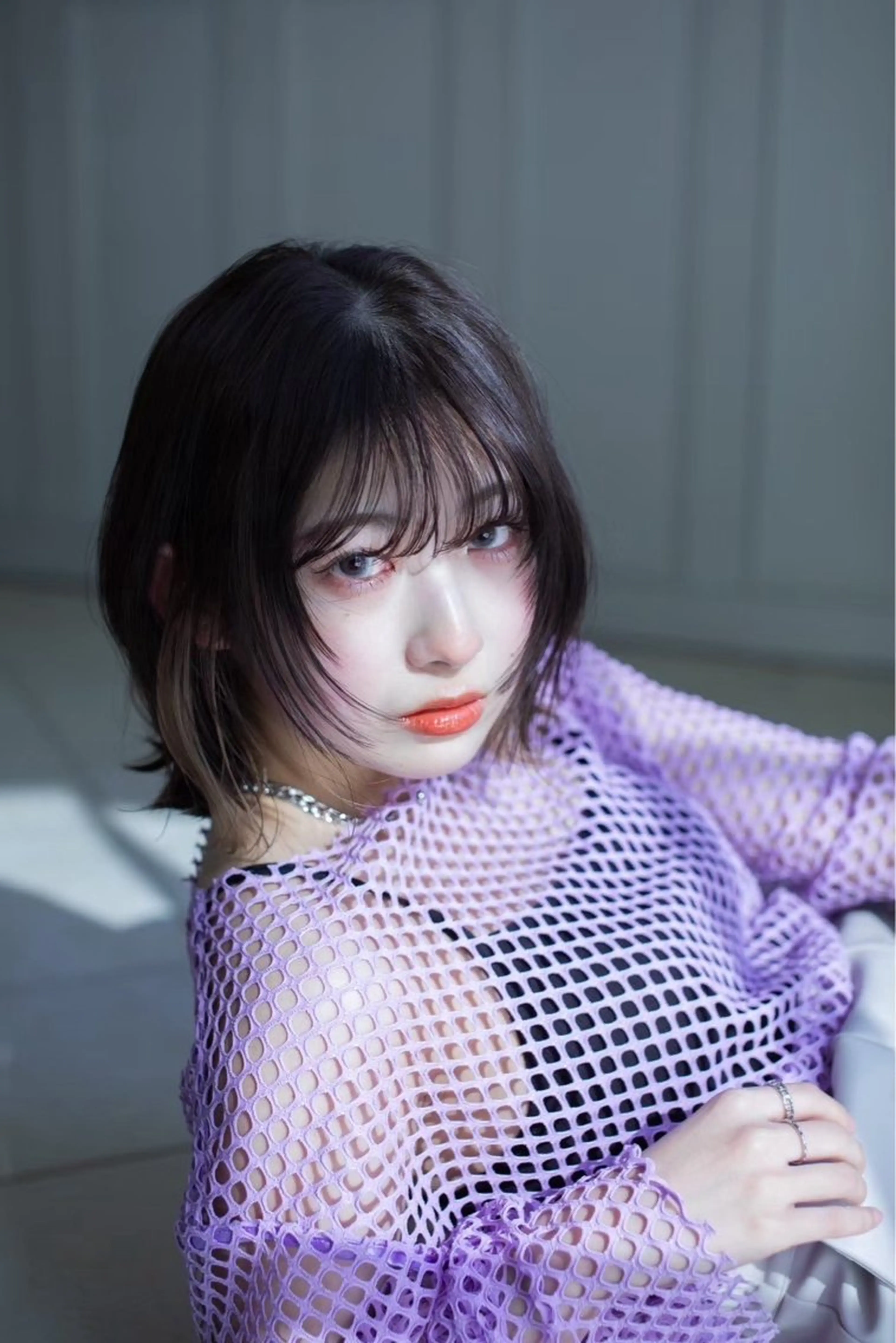 ショート カット 透明感カラー/メンズ カット/KOIROのヘアスタイル