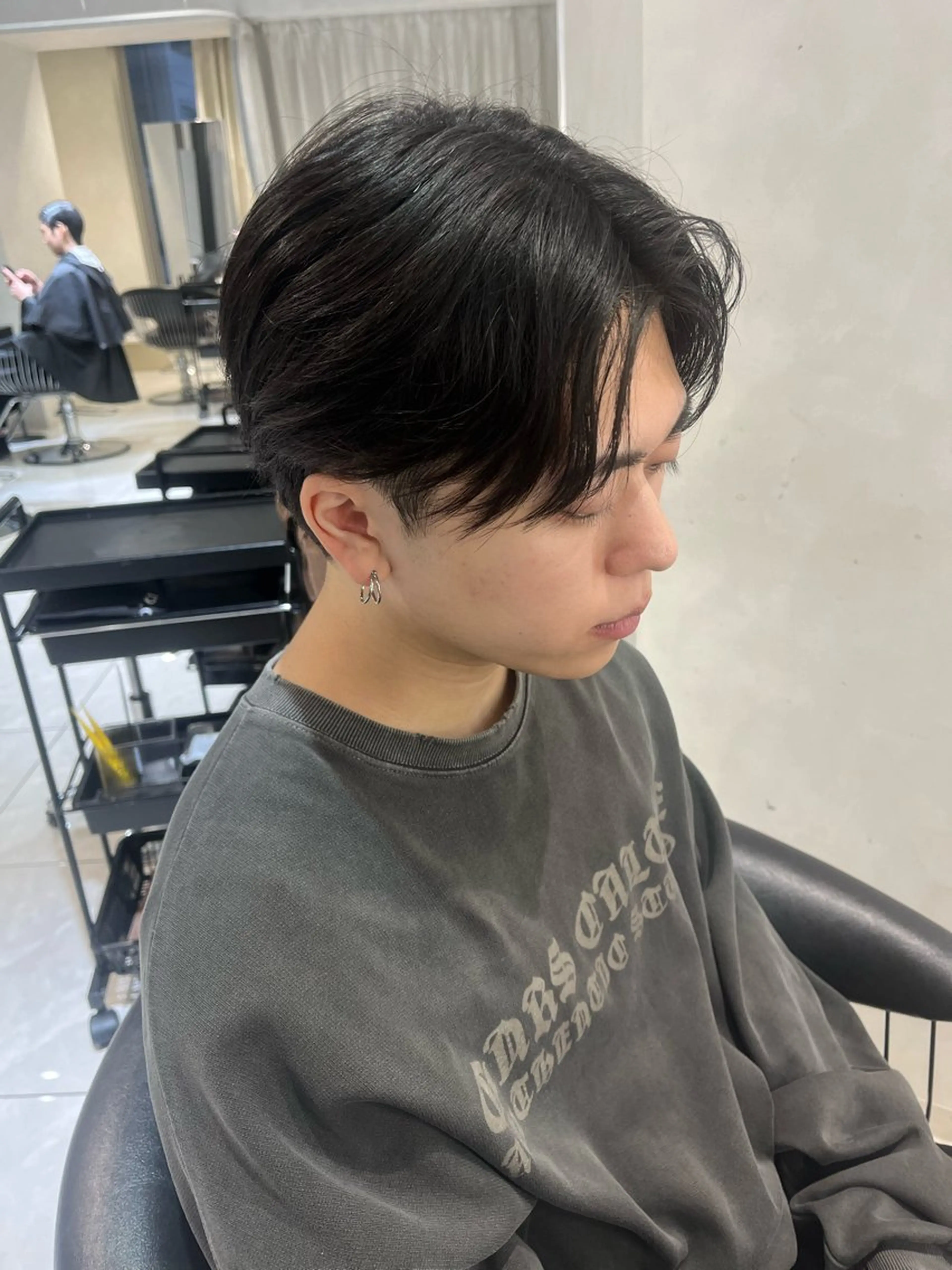 パーマ メンズ カット 縮毛矯正 韓国メンズ/トレンド 🇰🇷wakanaのヘアスタイル