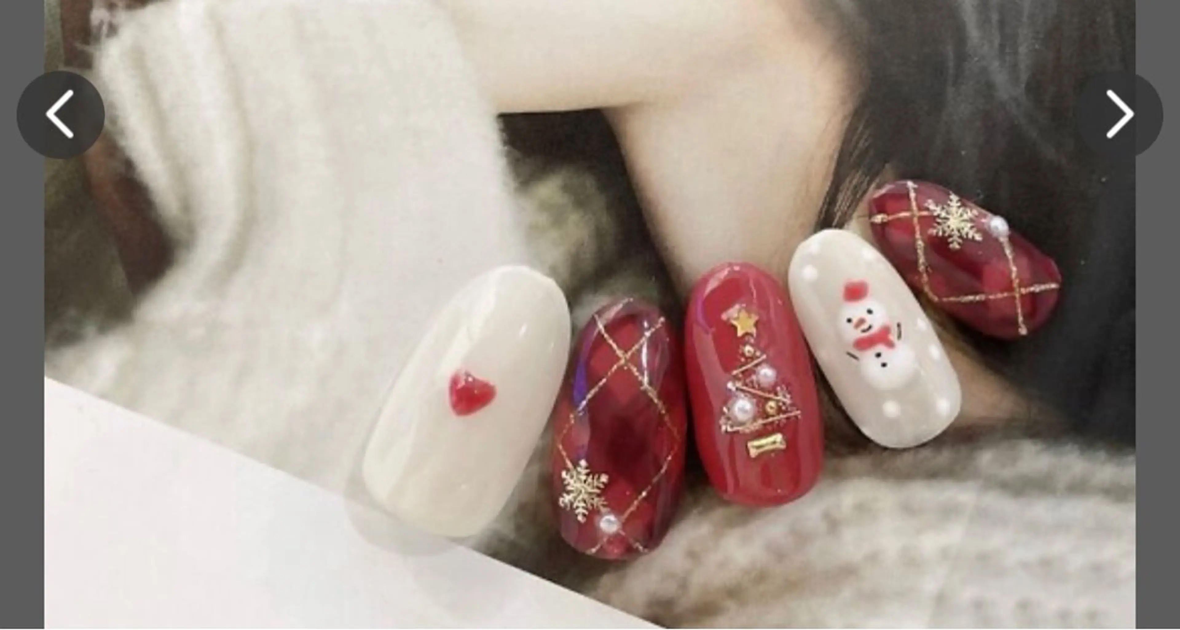 【イベントネイル持ち込みアート10本】土日祝日/平日16時以降＋¥1100の写真