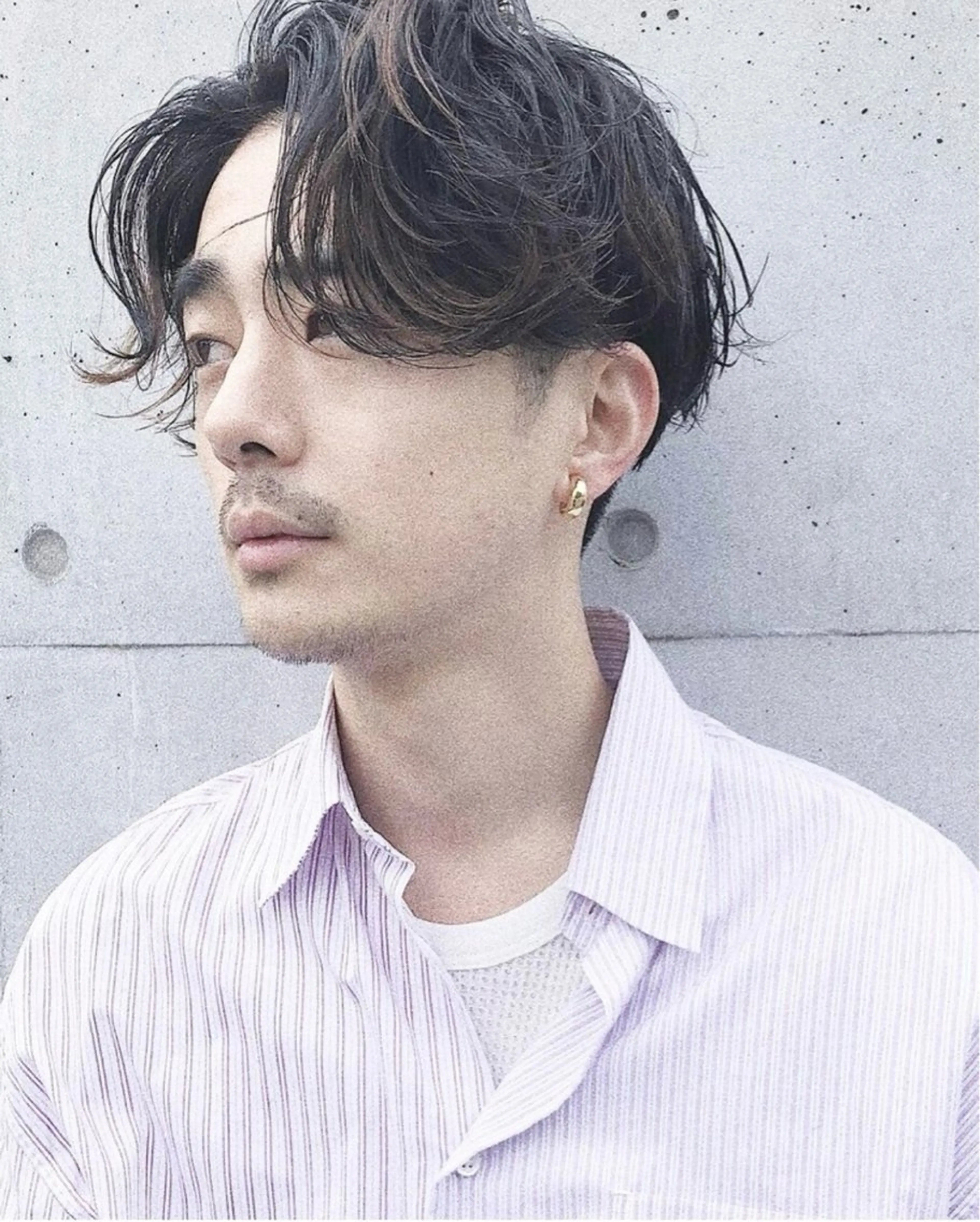 パーマ メンズ メンズパーマ 吉川 陽菜のヘアスタイル