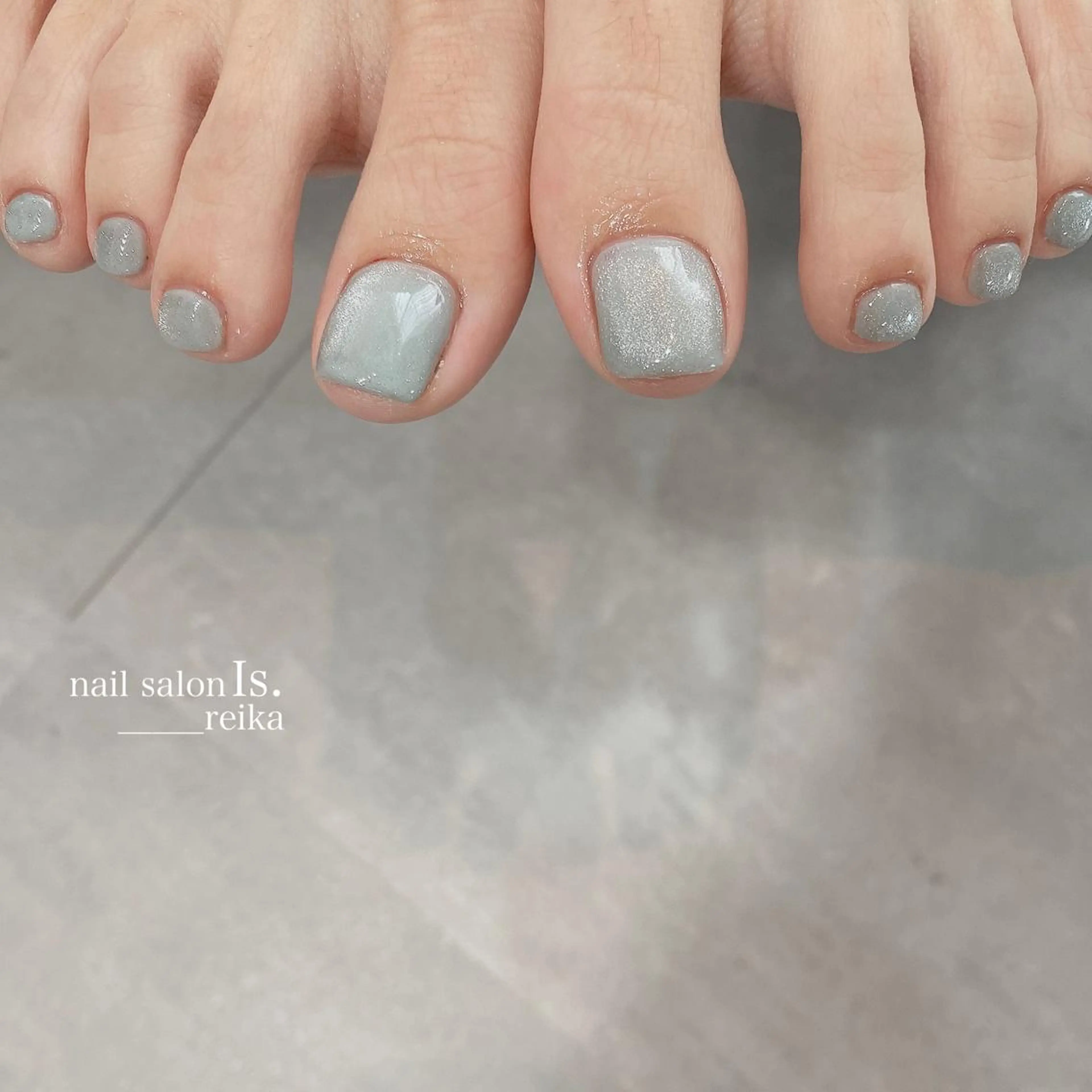 ネイル フットネイル nail salon Is.  reikaのネイルデザイン