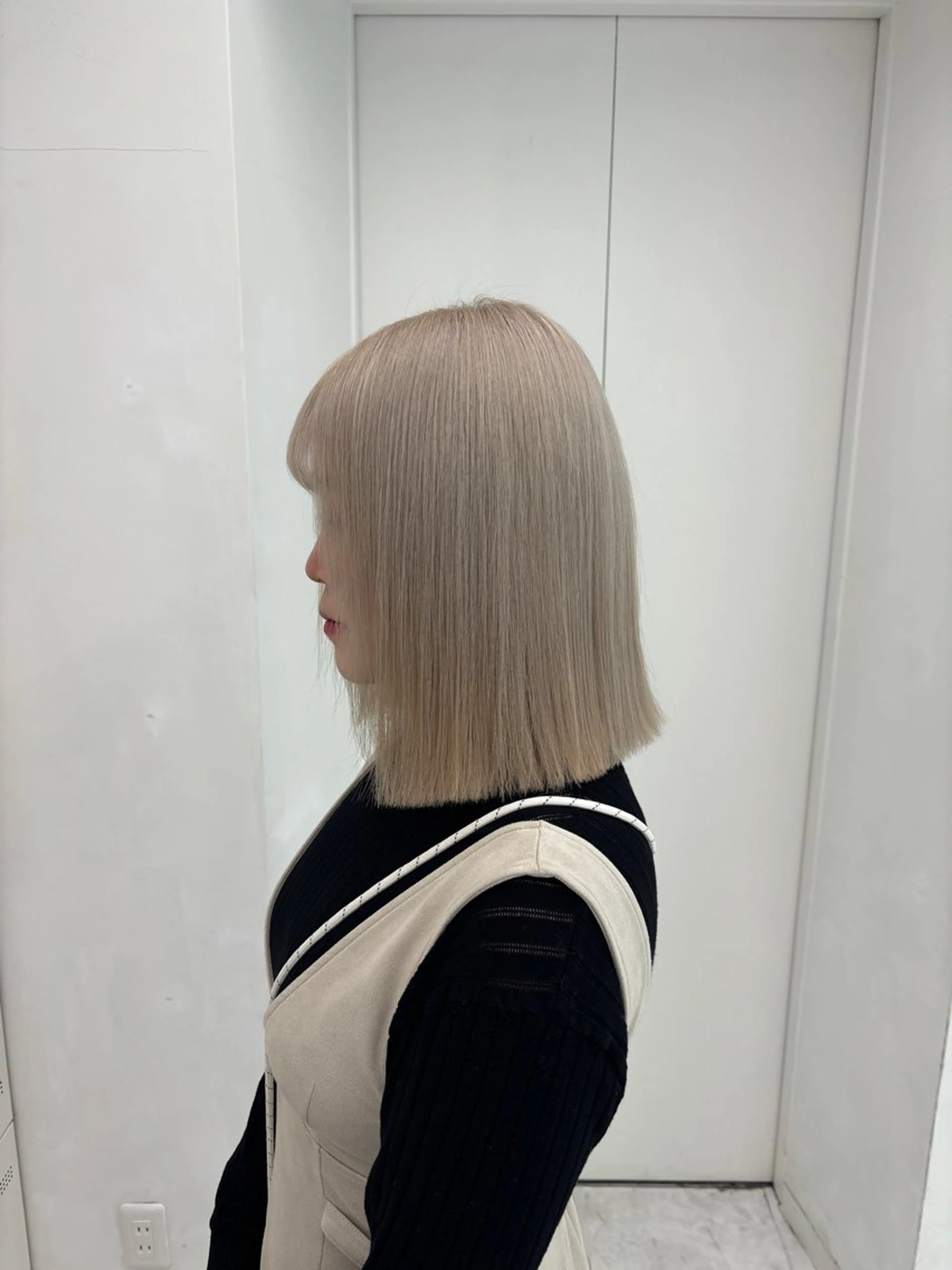 ロング カラー 💖ミルクティー💖 あかり💖のヘアスタイル