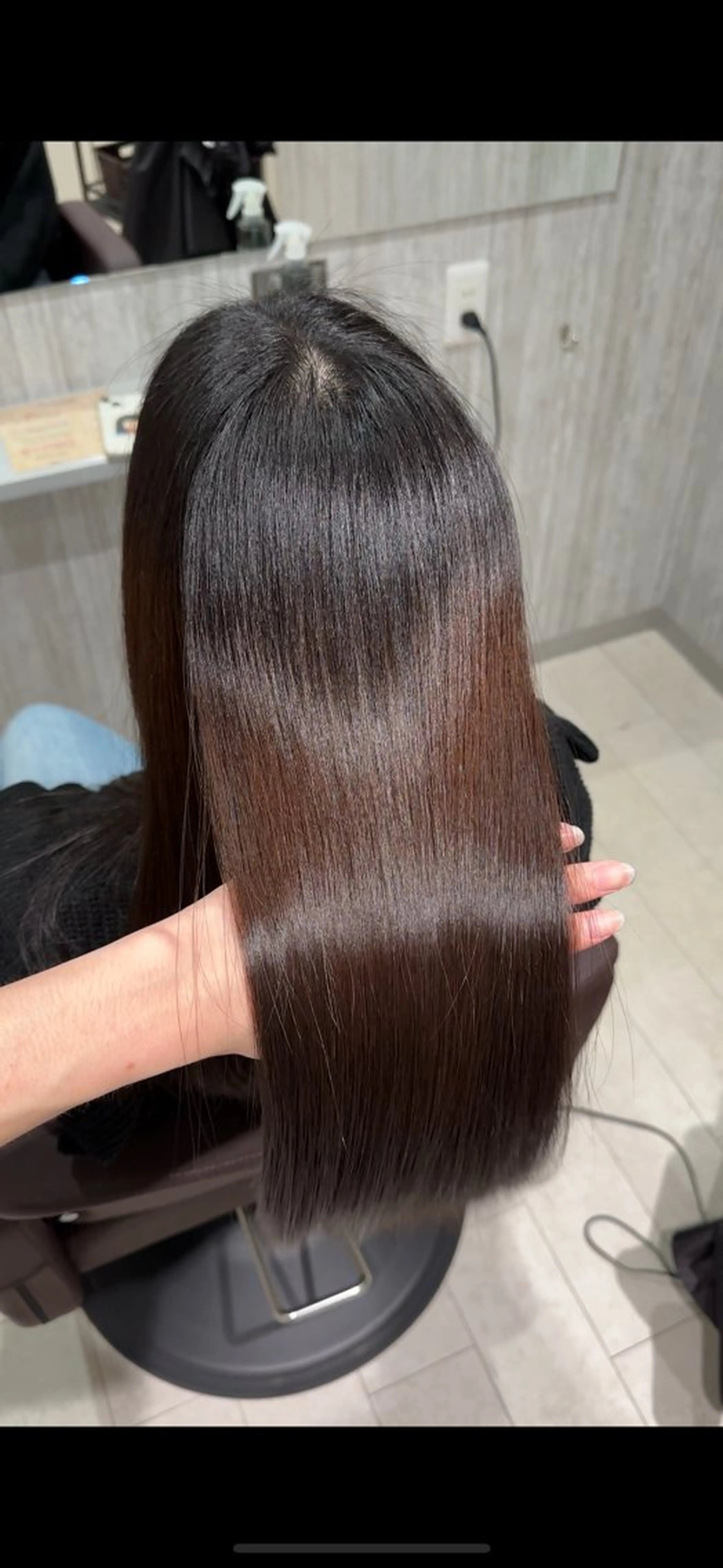 ロング カラー 髪質改善 縮毛矯正 縮毛矯正 トリートメント 🌫Number. ヤマダ ユウタのヘアスタイル