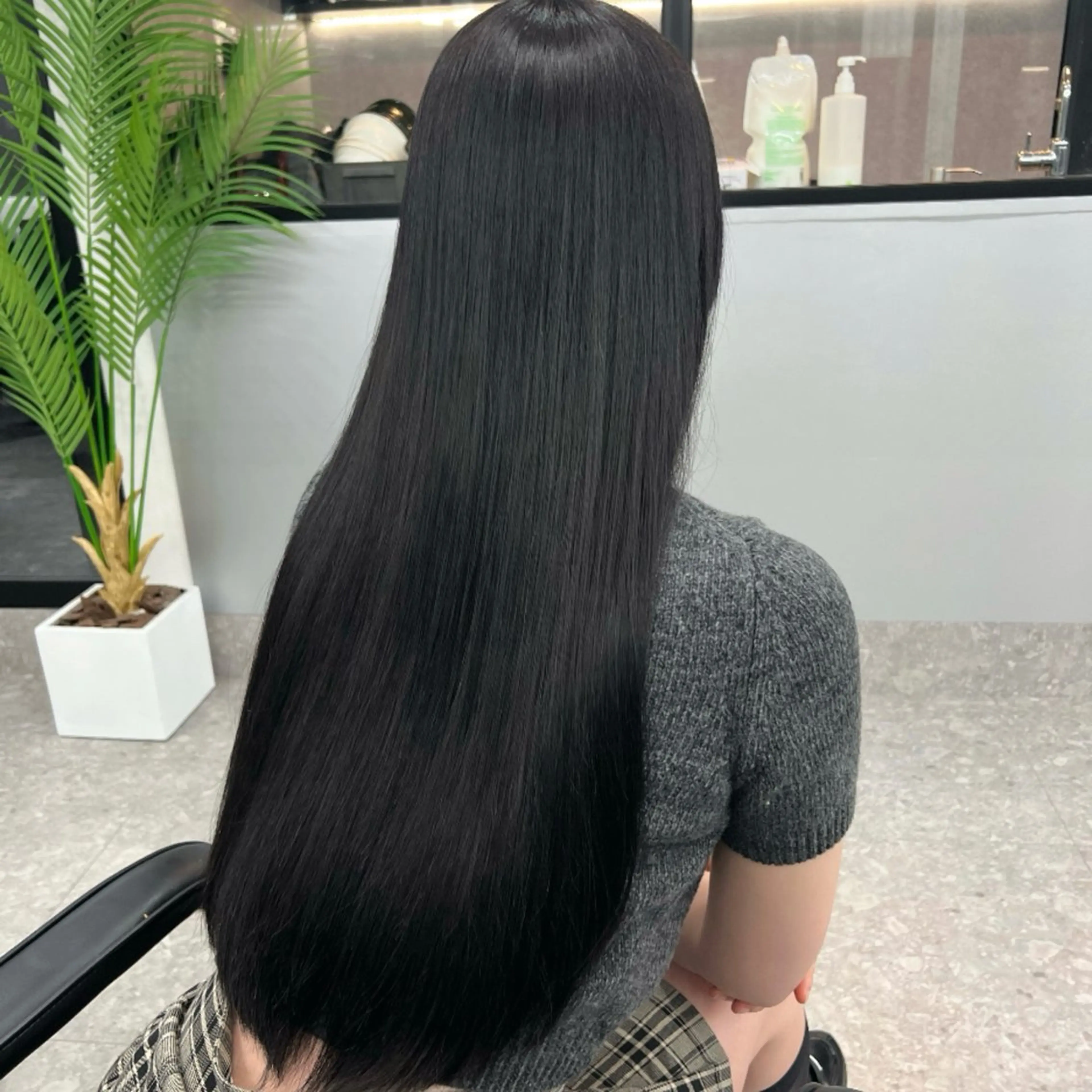 ロング カラー ヘアカラー トリートメント 梅田/韓国ヘア/ エクステ🤖ヒナのヘアスタイル