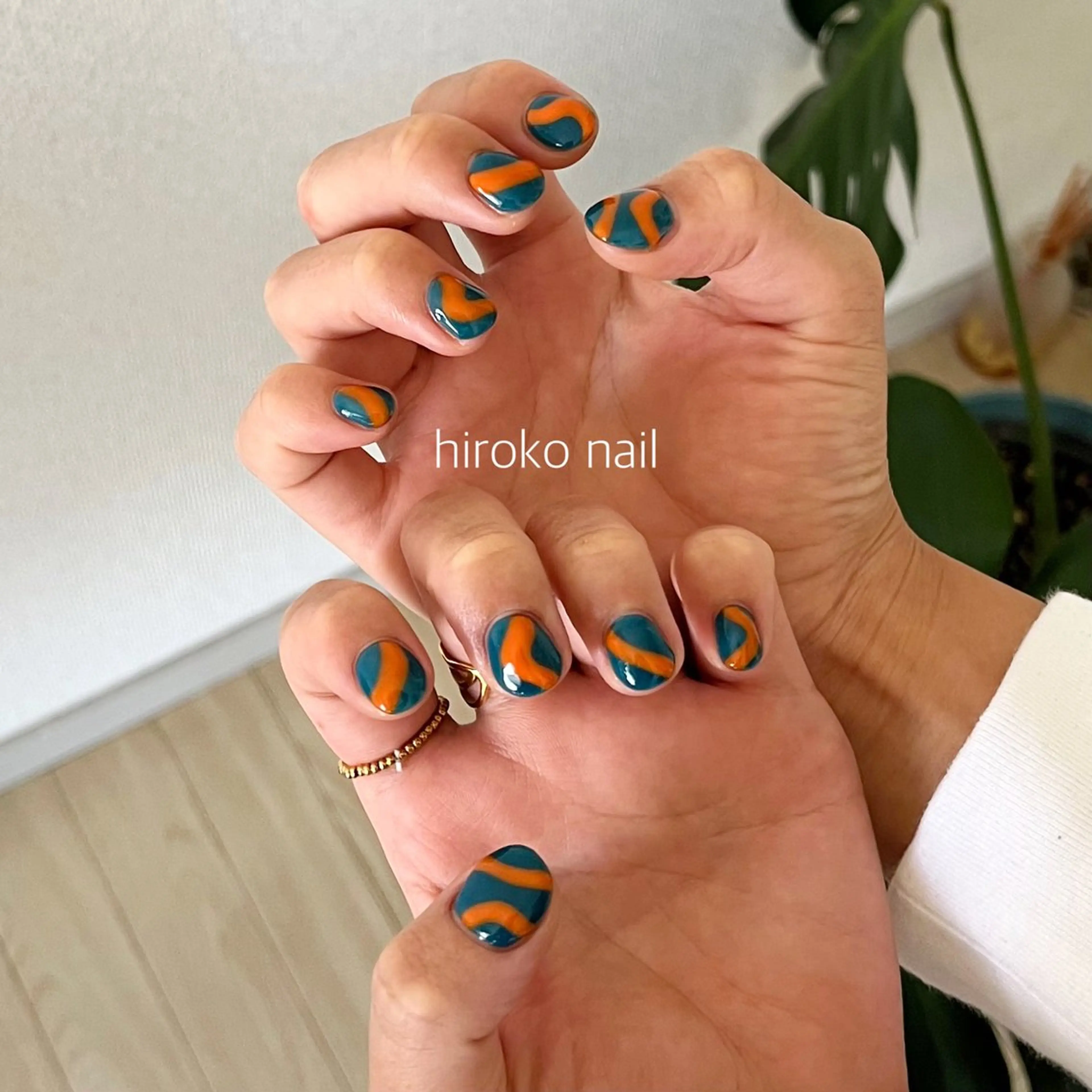 ネイル hiroko nailのネイルデザイン