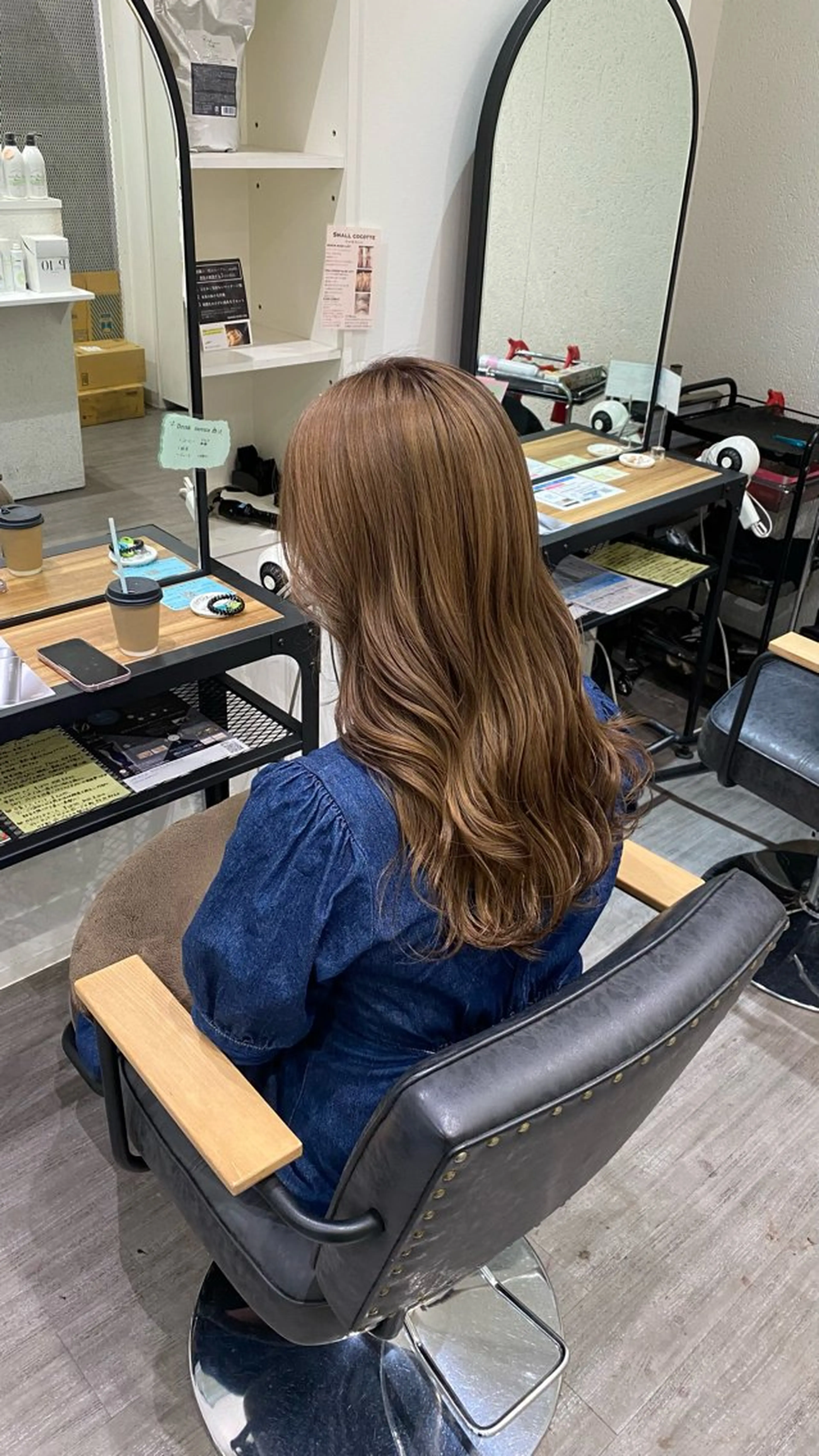 ロング cocotte みづき/艶カラー🫧のヘアスタイル