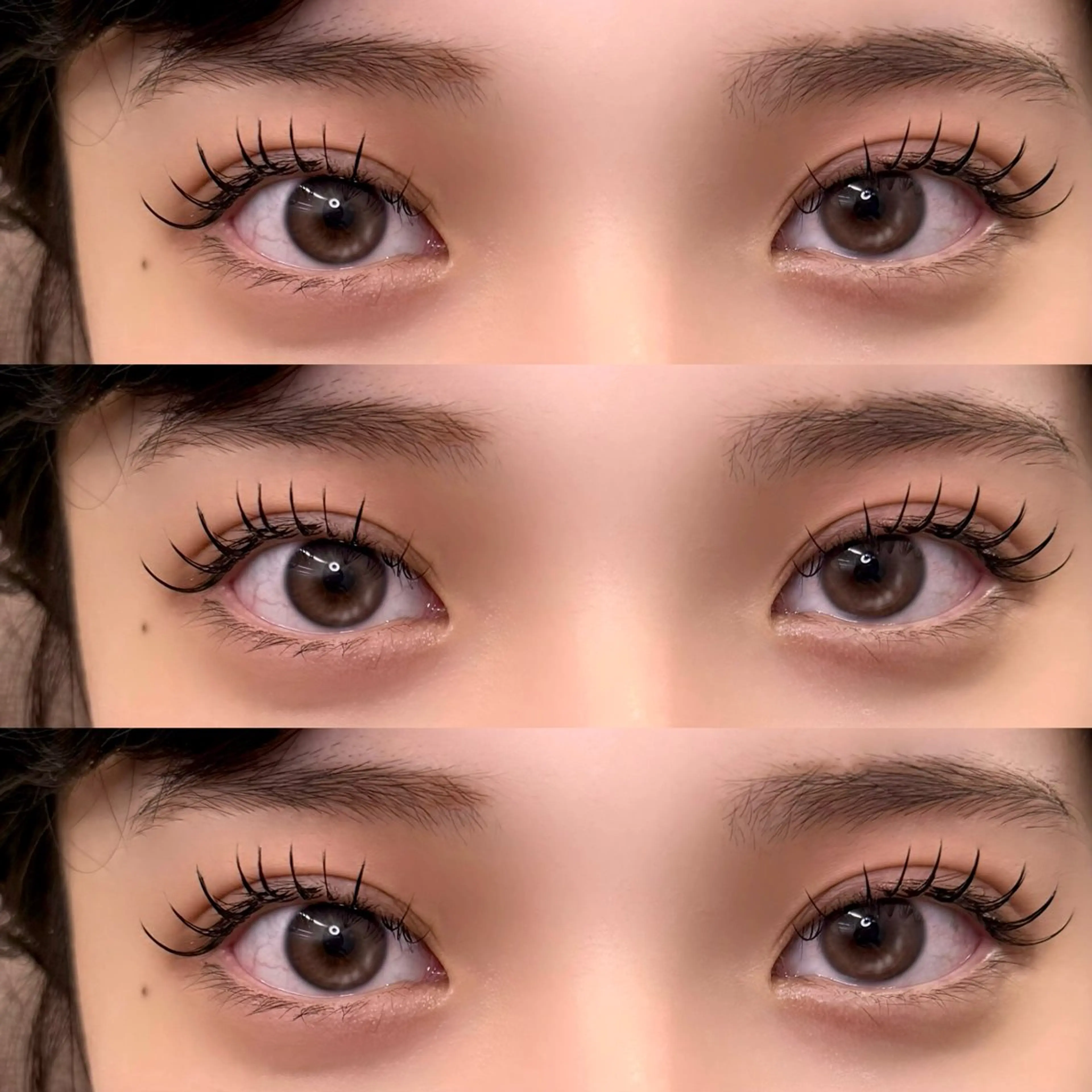 マツエク・マツパ 🤍 ena🤍🌙のマツエク・マツパデザイン