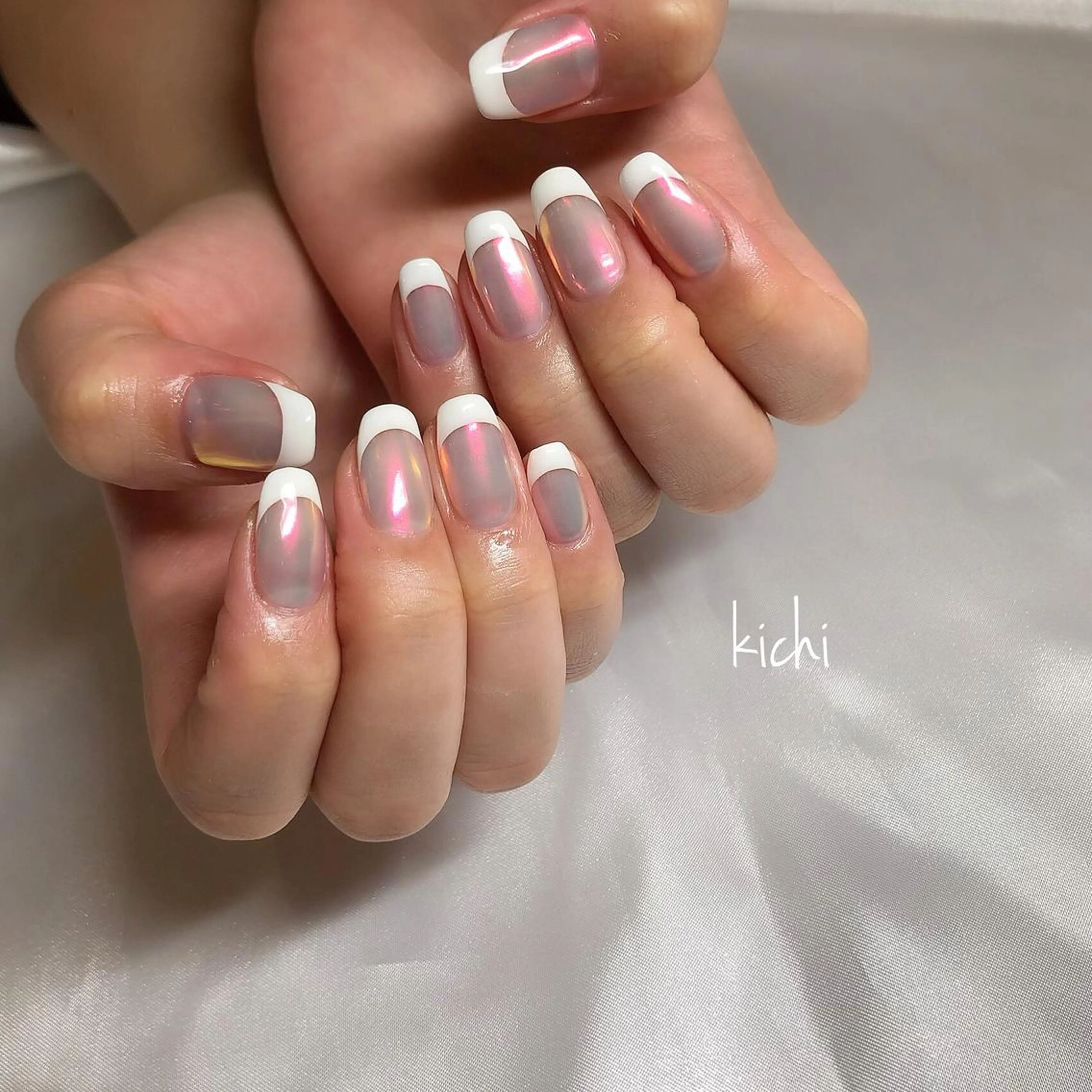 ネイル kichi･:* みじゅのネイルデザイン