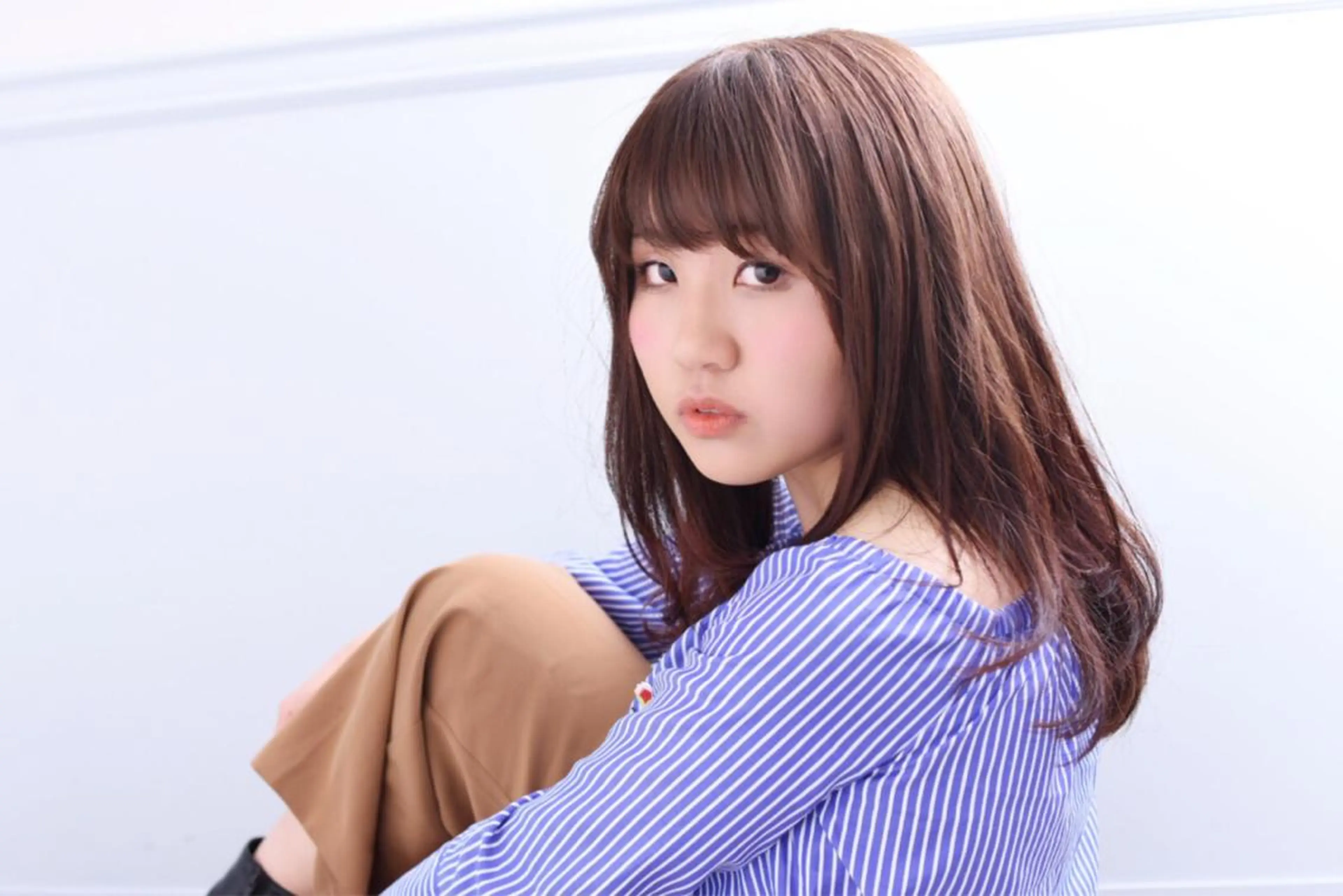 セミロング ÅPLEDGE【アプレッジ】所属・中村 瑛秀のヘアスタイル