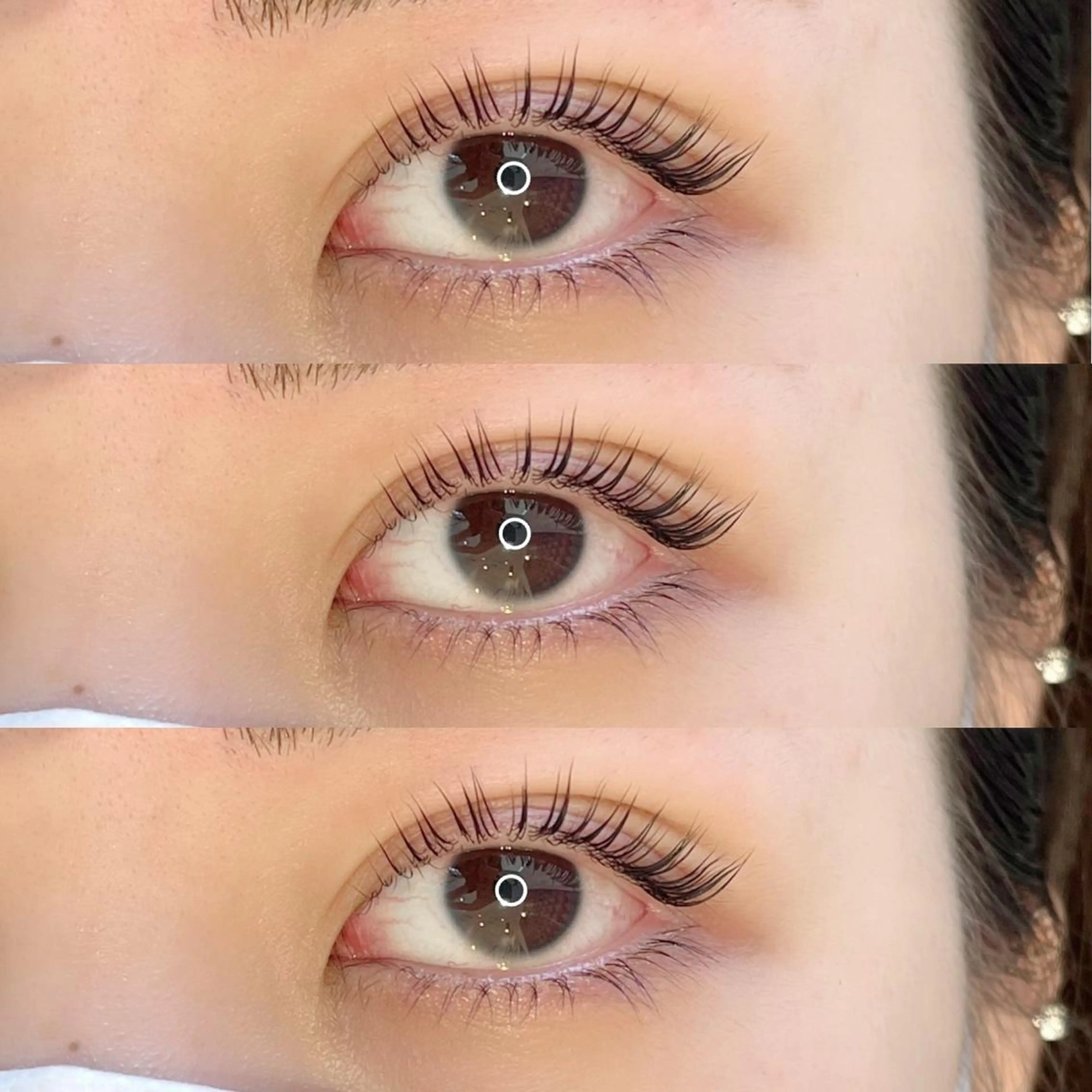 マツエク・マツパ パリジェンヌラッシュリフト マツパ taniuchi ramuのマツエク・マツパデザイン