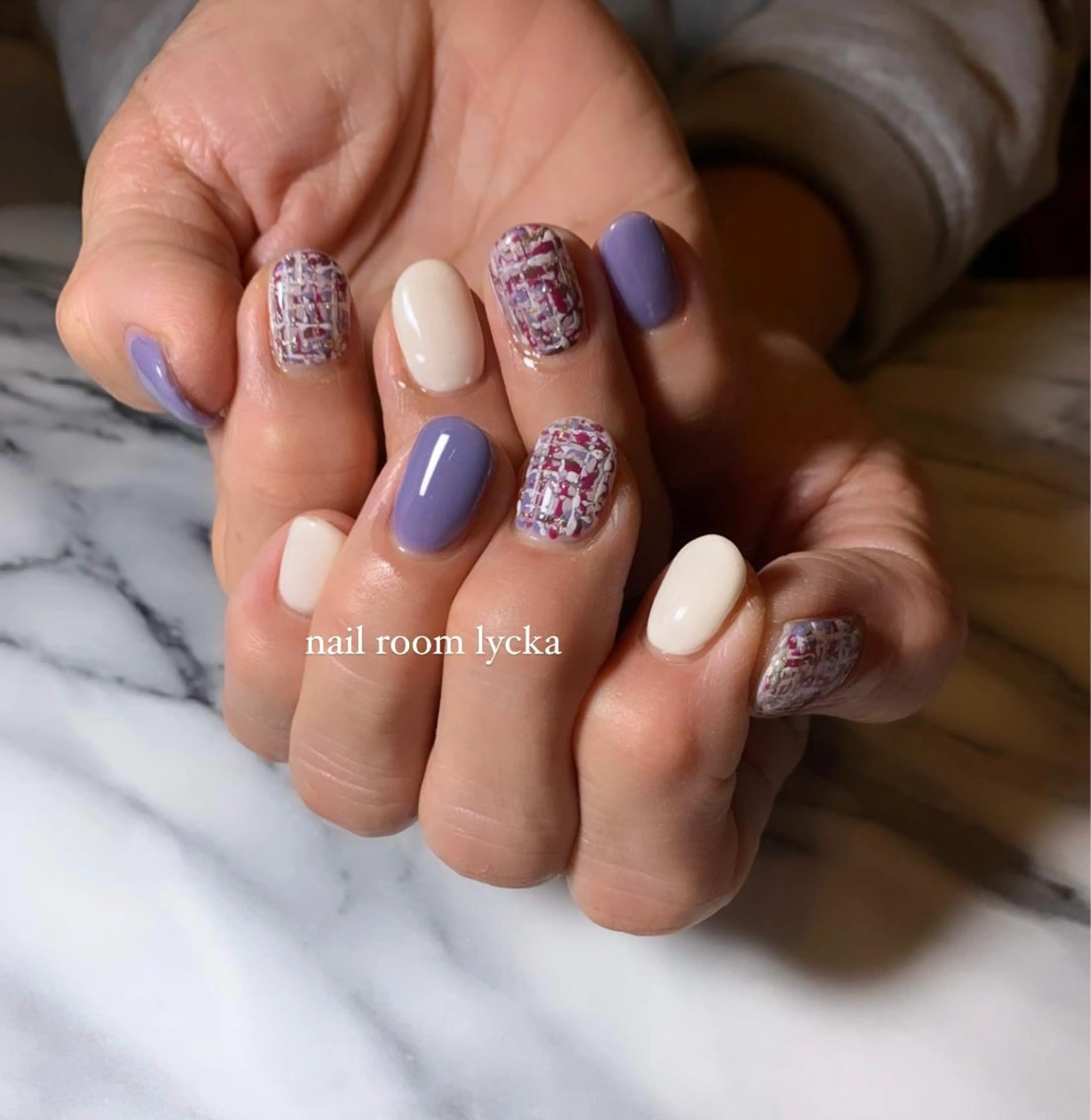 ネイル ﾈｲﾙﾙｰﾑﾘｯｶ 𝐦𝐚𝐲𝐮のネイルデザイン