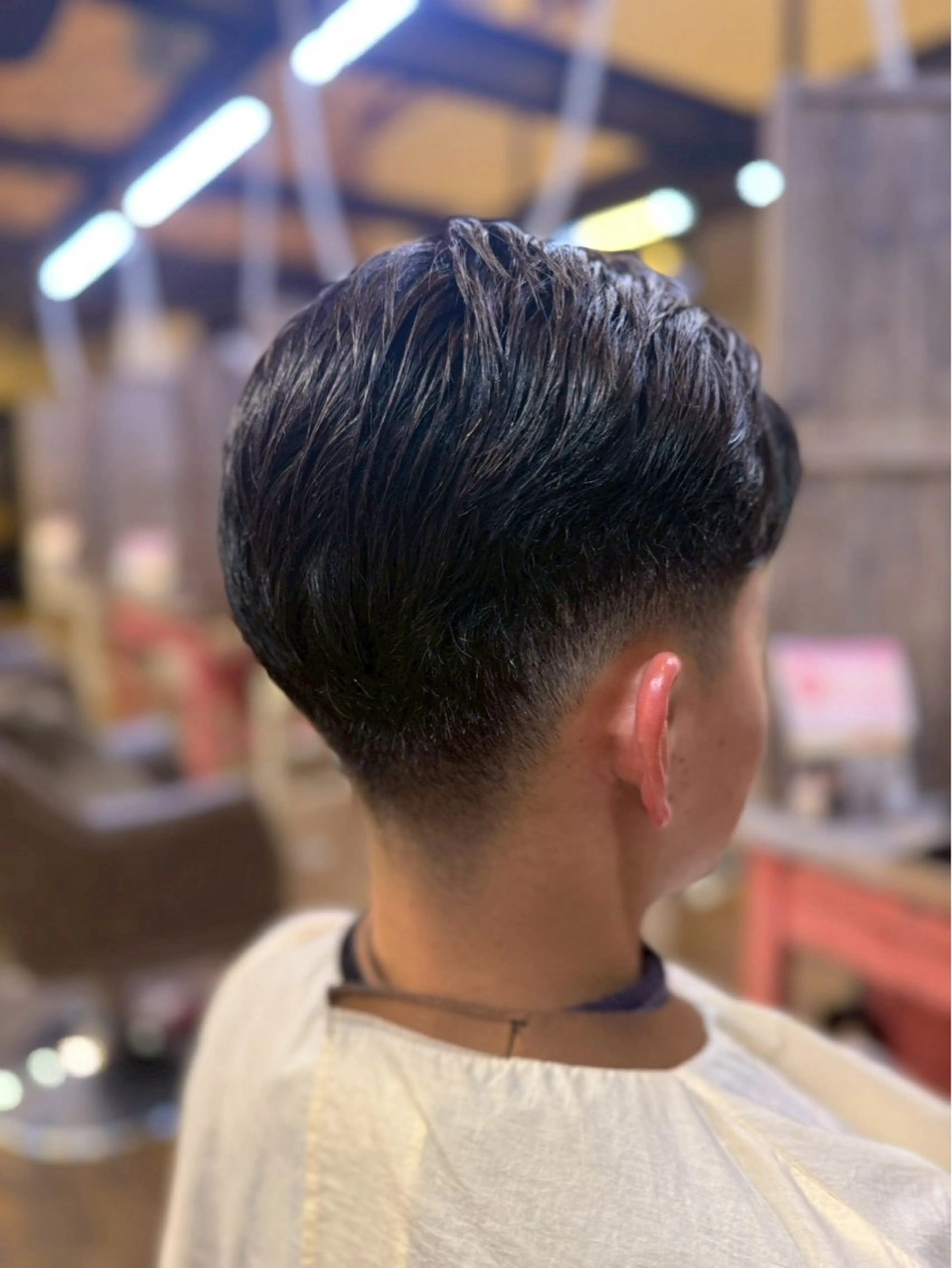 メンズ 縮毛矯正 melco hair Design所属・メルコヘアデザイン 沖縄のヘアスタイル