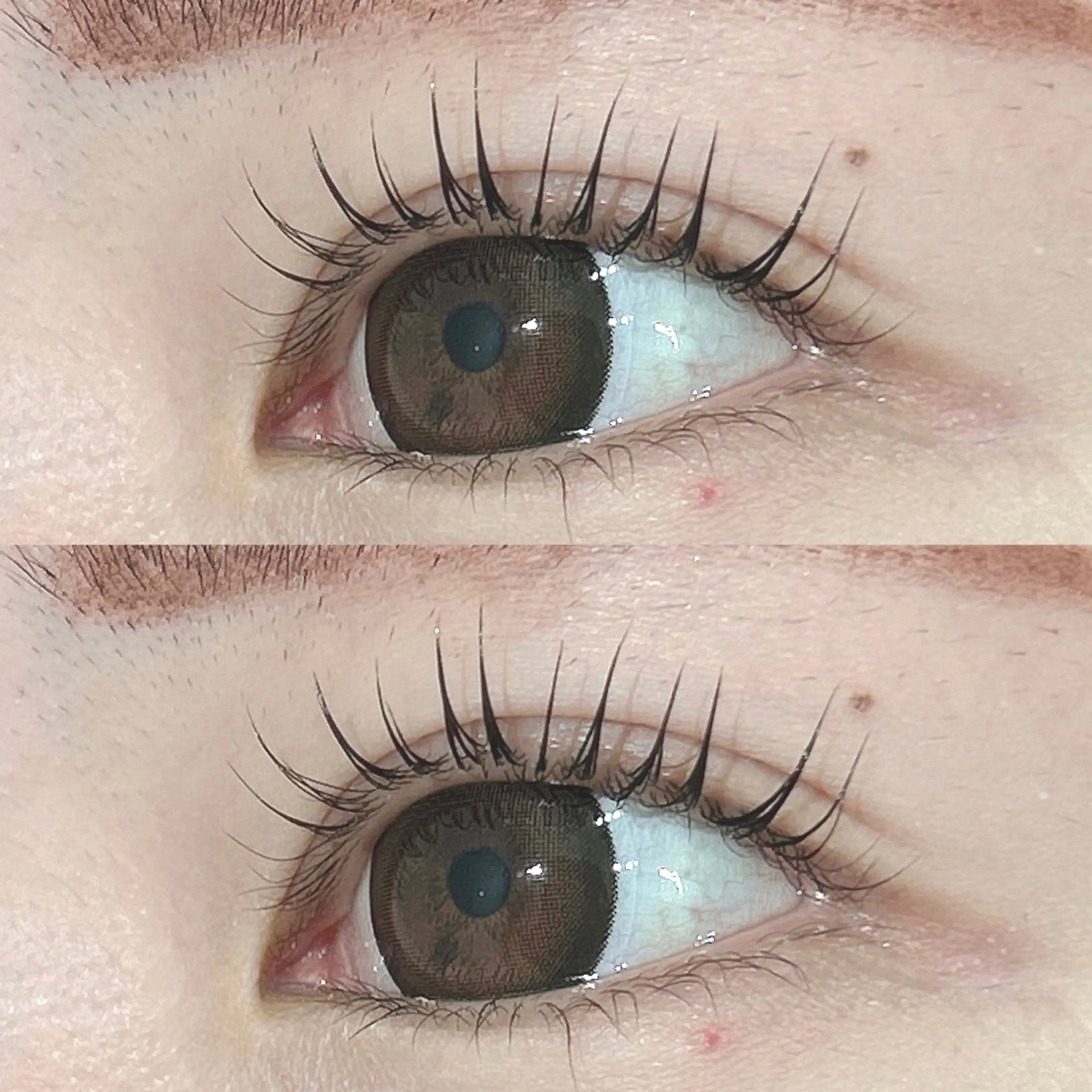 マツエク・マツパ パリジェンヌラッシュリフト akane💜 自由が丘☆彡のマツエク・マツパデザイン