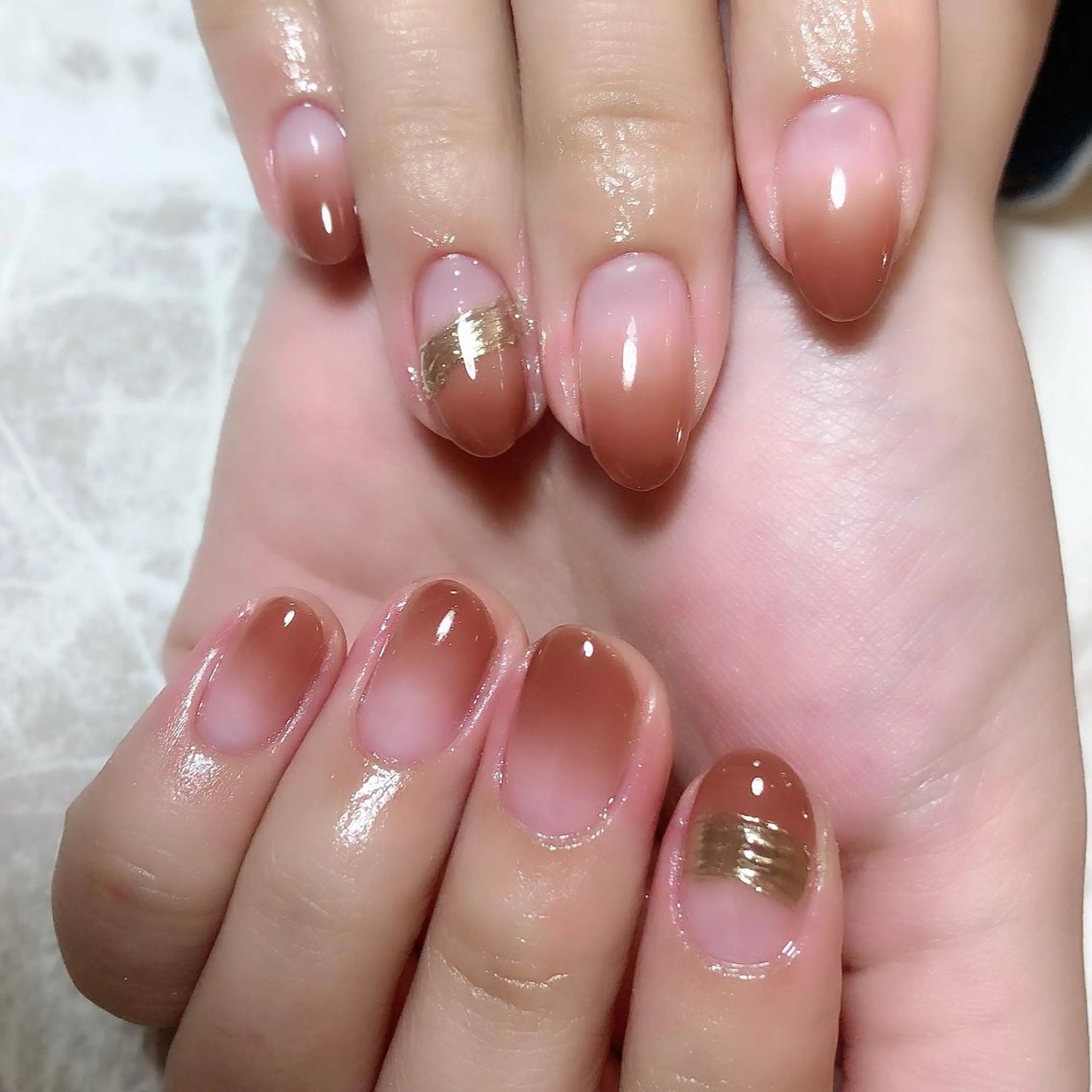 ネイル ハンドネイル Private Nail Salon　EM所属・Nail salon EM（エム）千葉のネイルデザイン