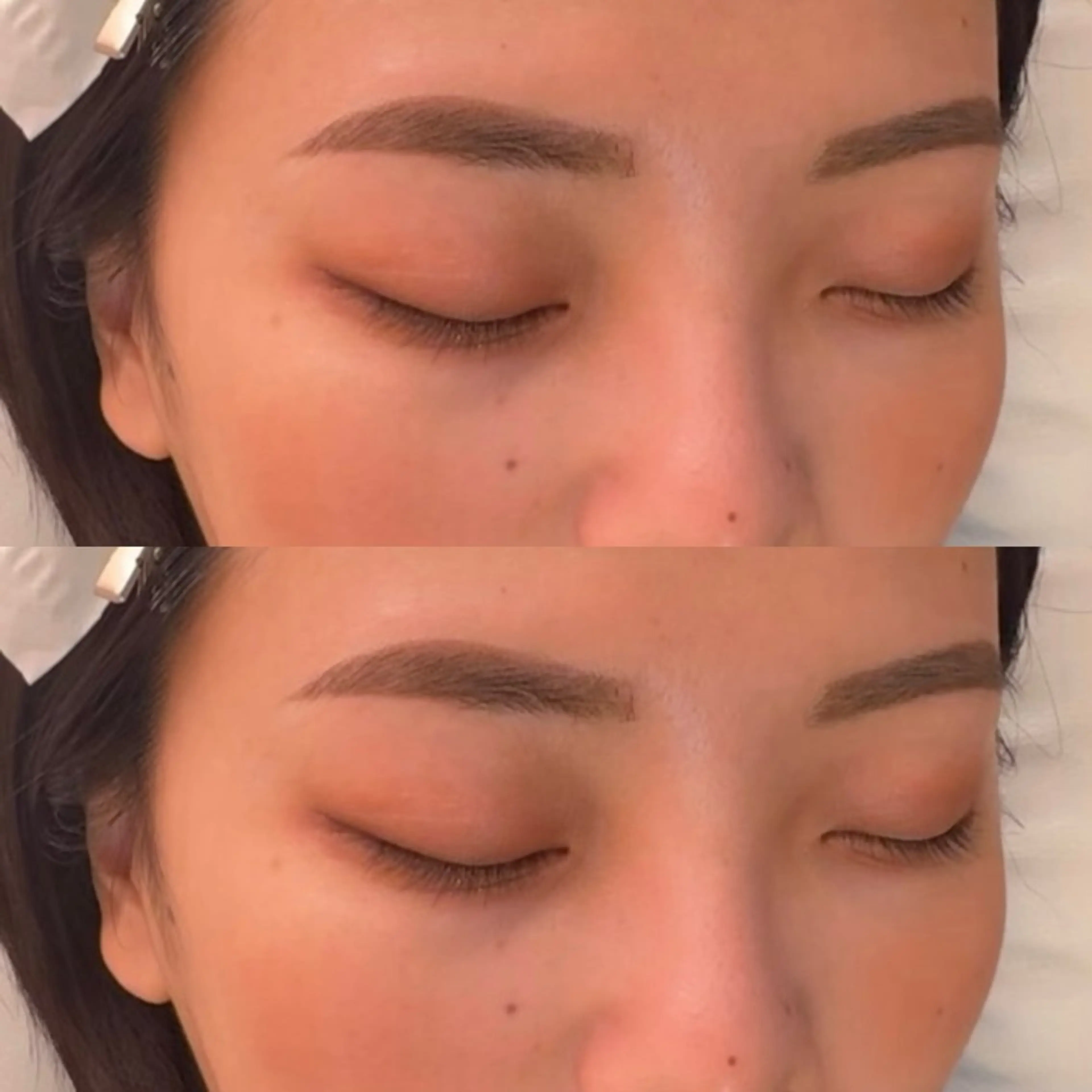 アイブロウ ナチュラルふんわり眉 Mimi🐈‍⬛の眉毛・アイブロウイメージ