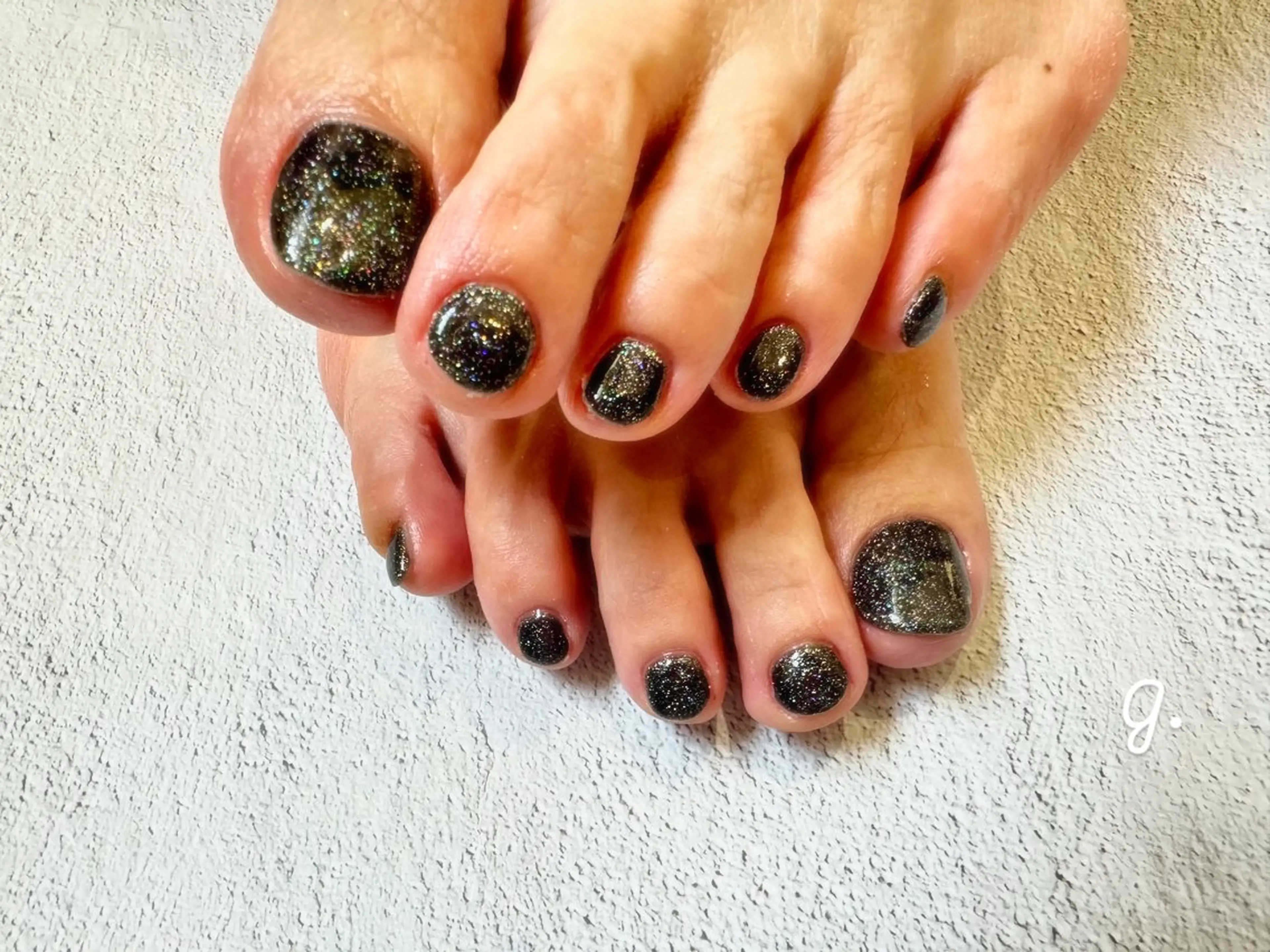 フットワンカラー(オフなし)の写真