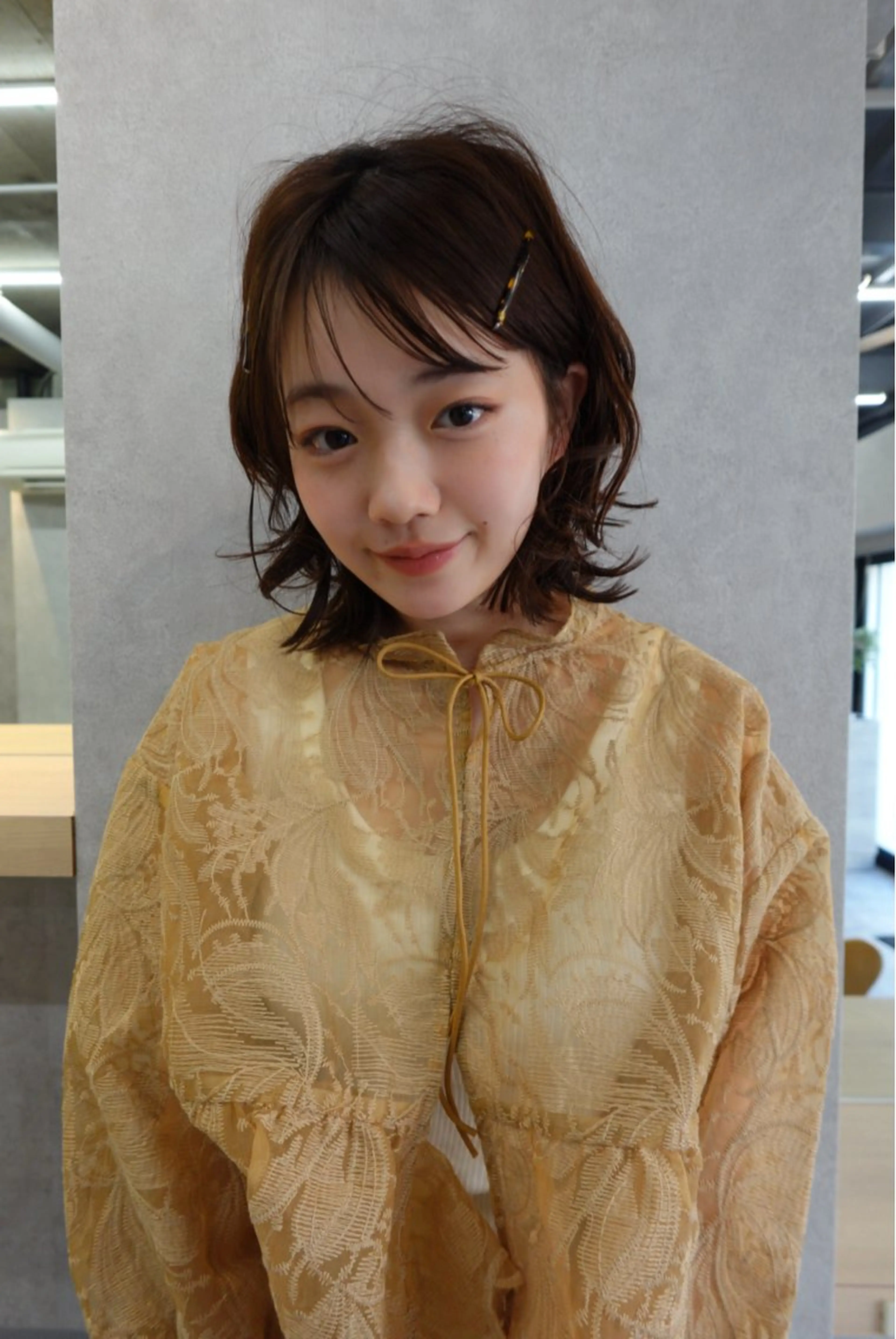 ミディアム ✳︎透明感カラー✳︎ ボブ✳︎nanaのヘアスタイル