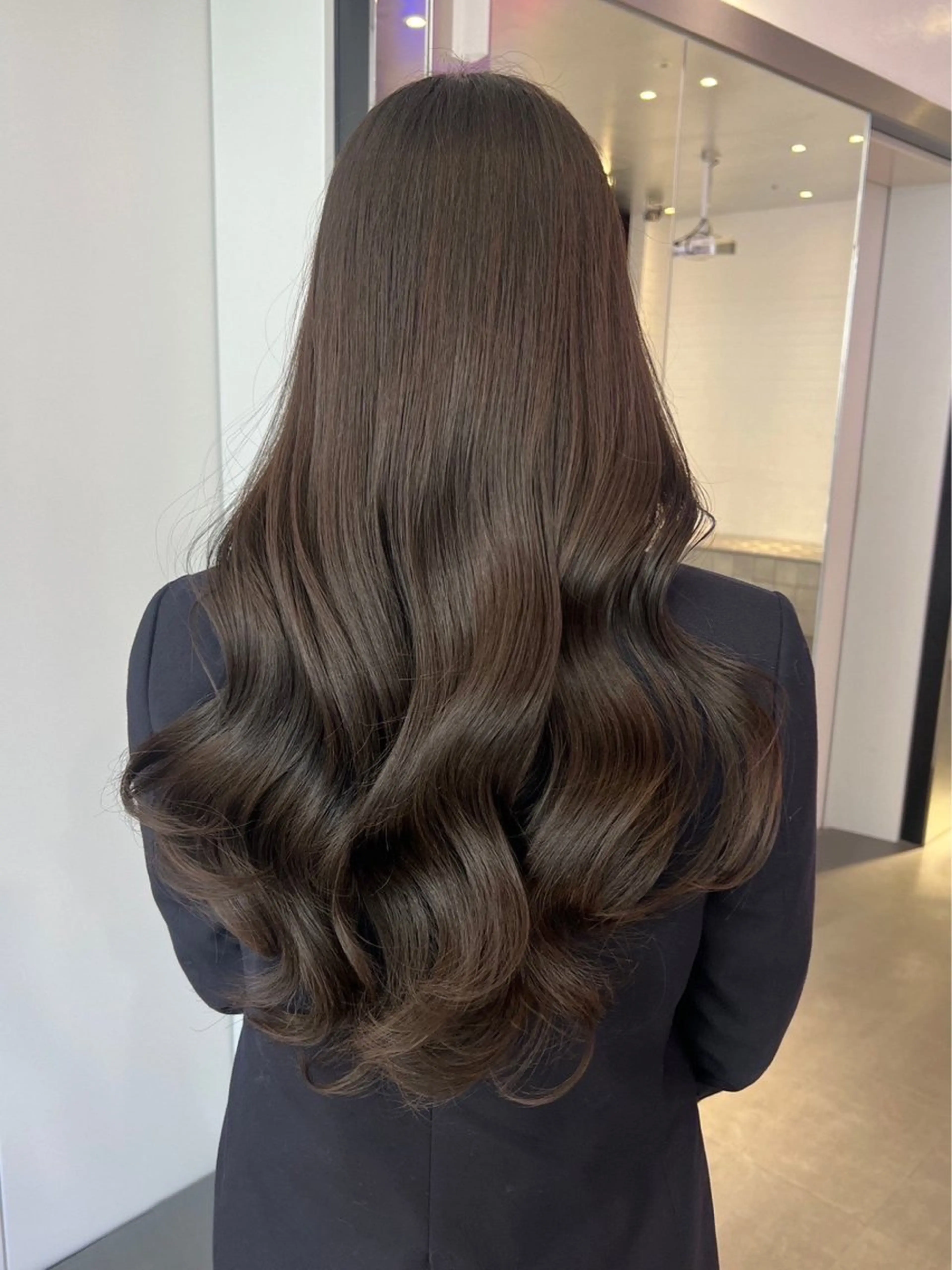 ロング カラー 🦄垢抜けボブ特化× 暖色カラー未来🦄のヘアスタイル