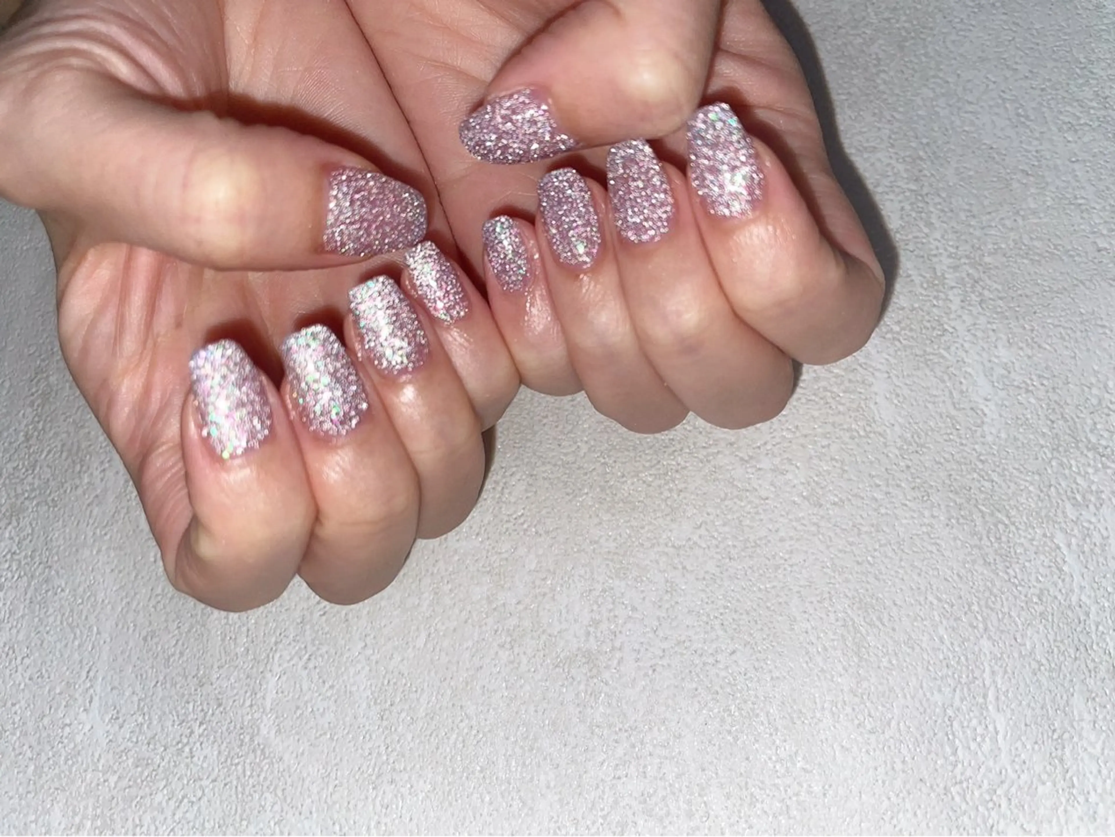 ネイル オーロラネイル フラッシュネイル フットネイル フレンチネイル ジェルネイル ハンドネイル kiki nail たまプラーザのネイルデザイン