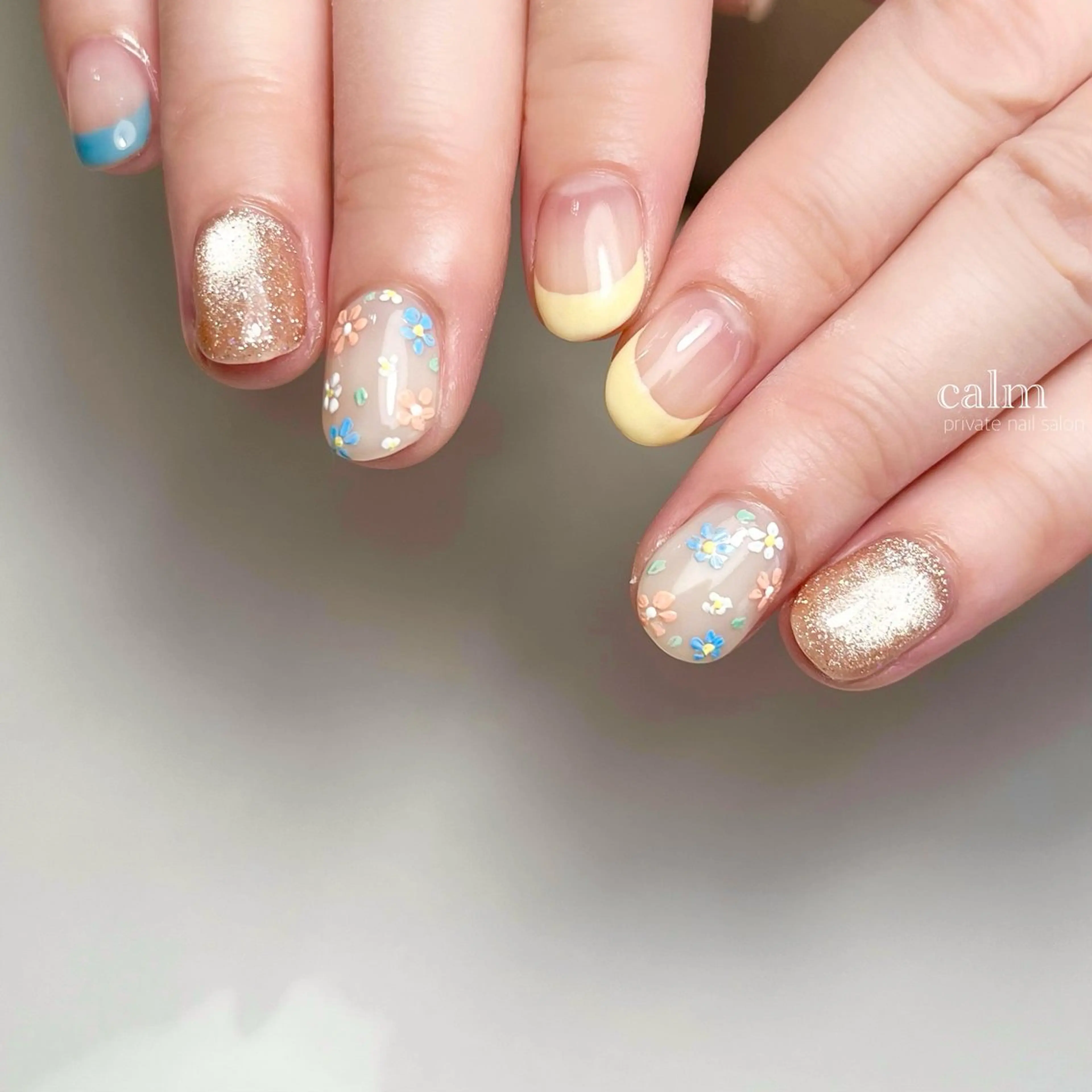 ネイル ハンドネイル calm 〔ｶｰﾑ〕のネイルデザイン
