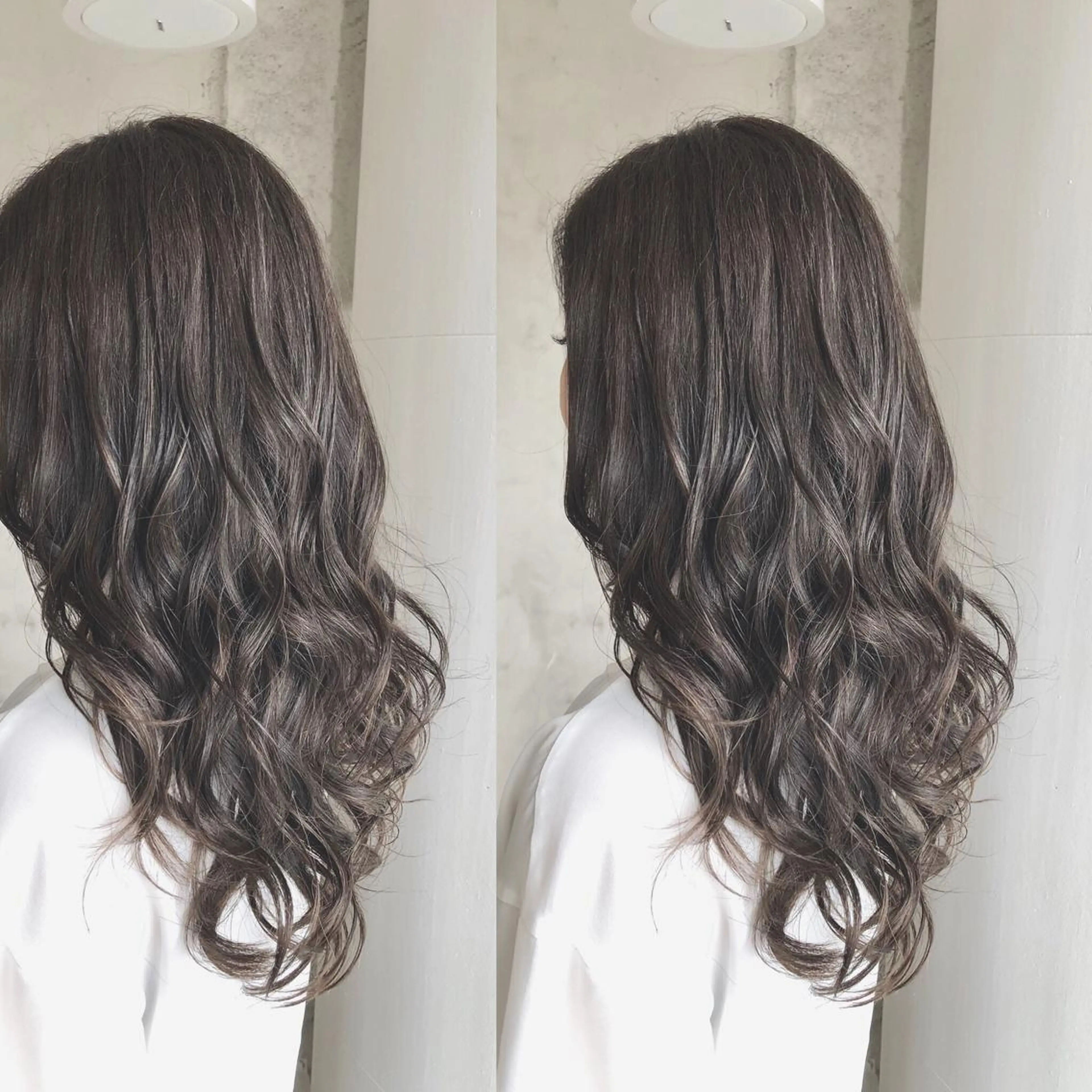 セミロング 小澤大輔 YOLO hairのヘアスタイル