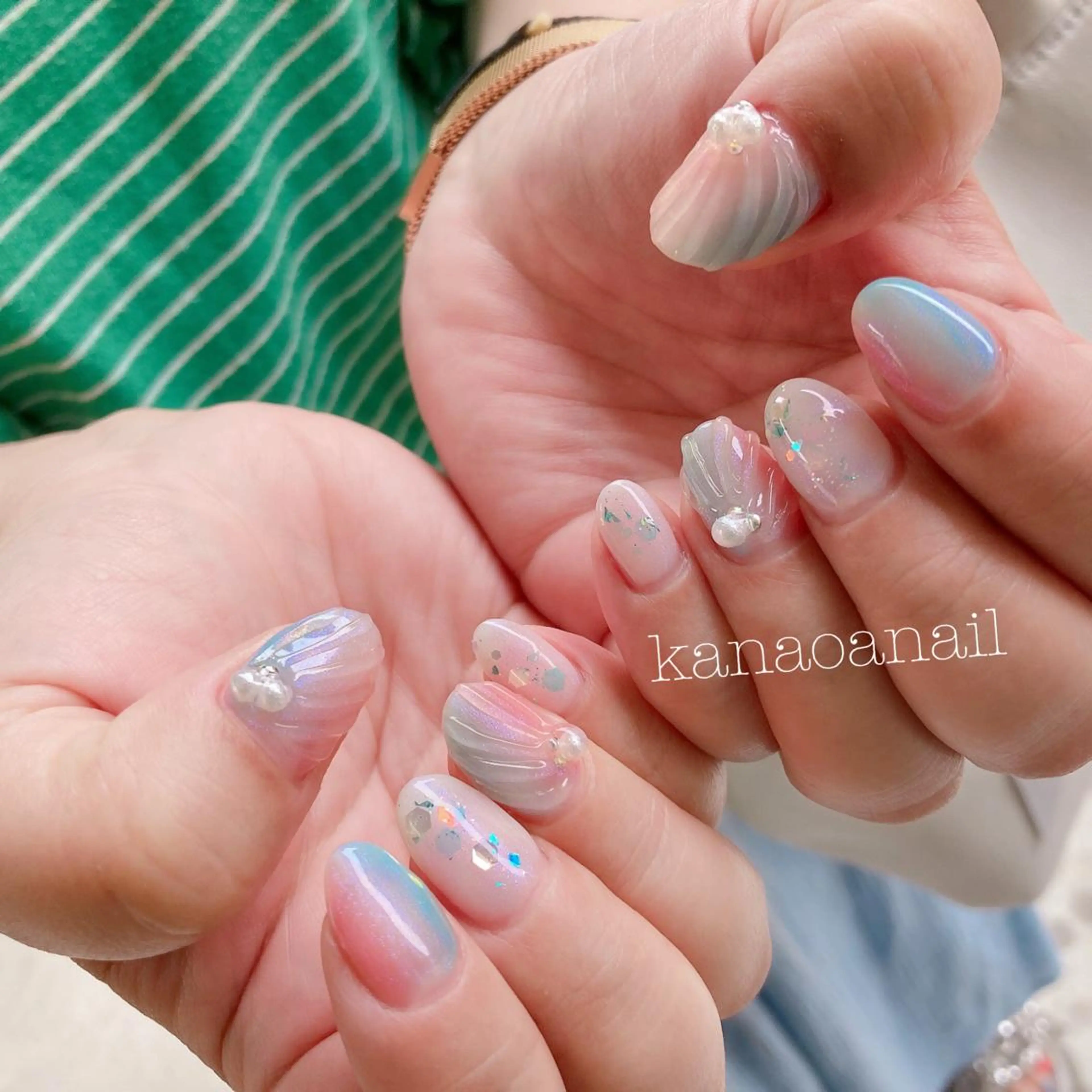 ネイル kanaoa nailのネイルデザイン