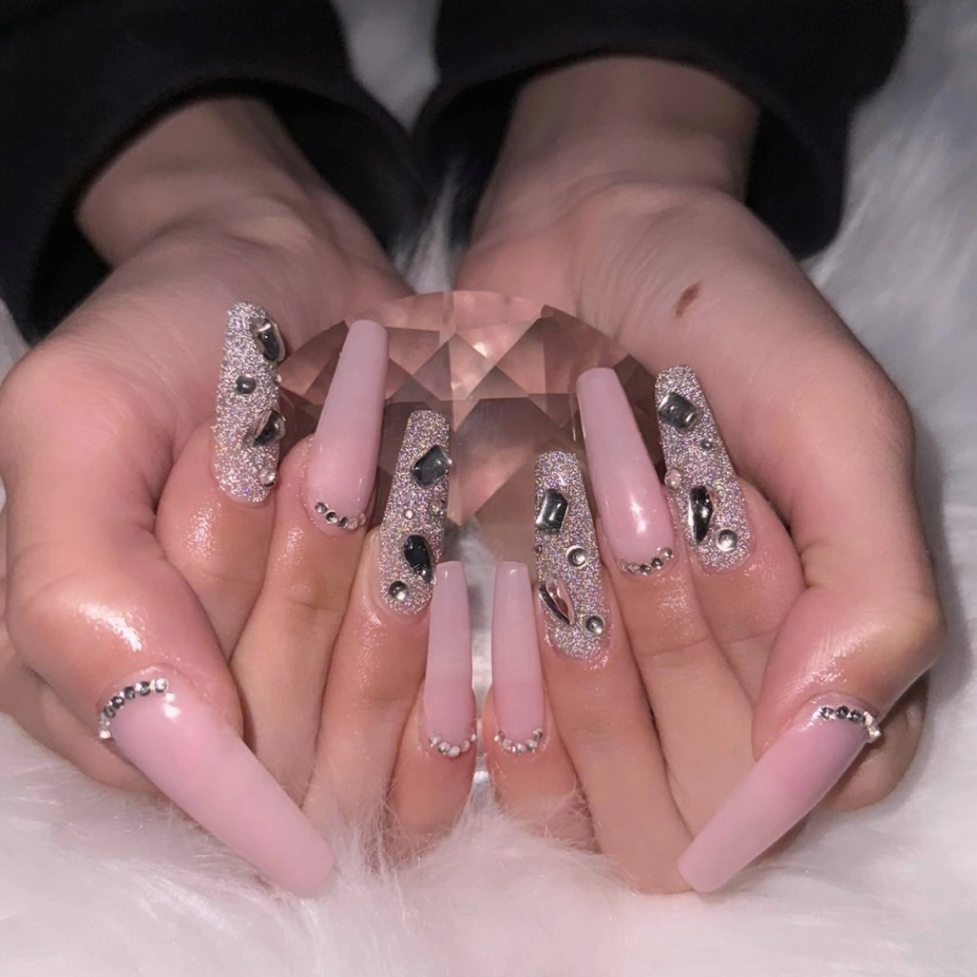 ネイル ハンドネイル 🎀Feliz じゅりあ🎀のネイルデザイン