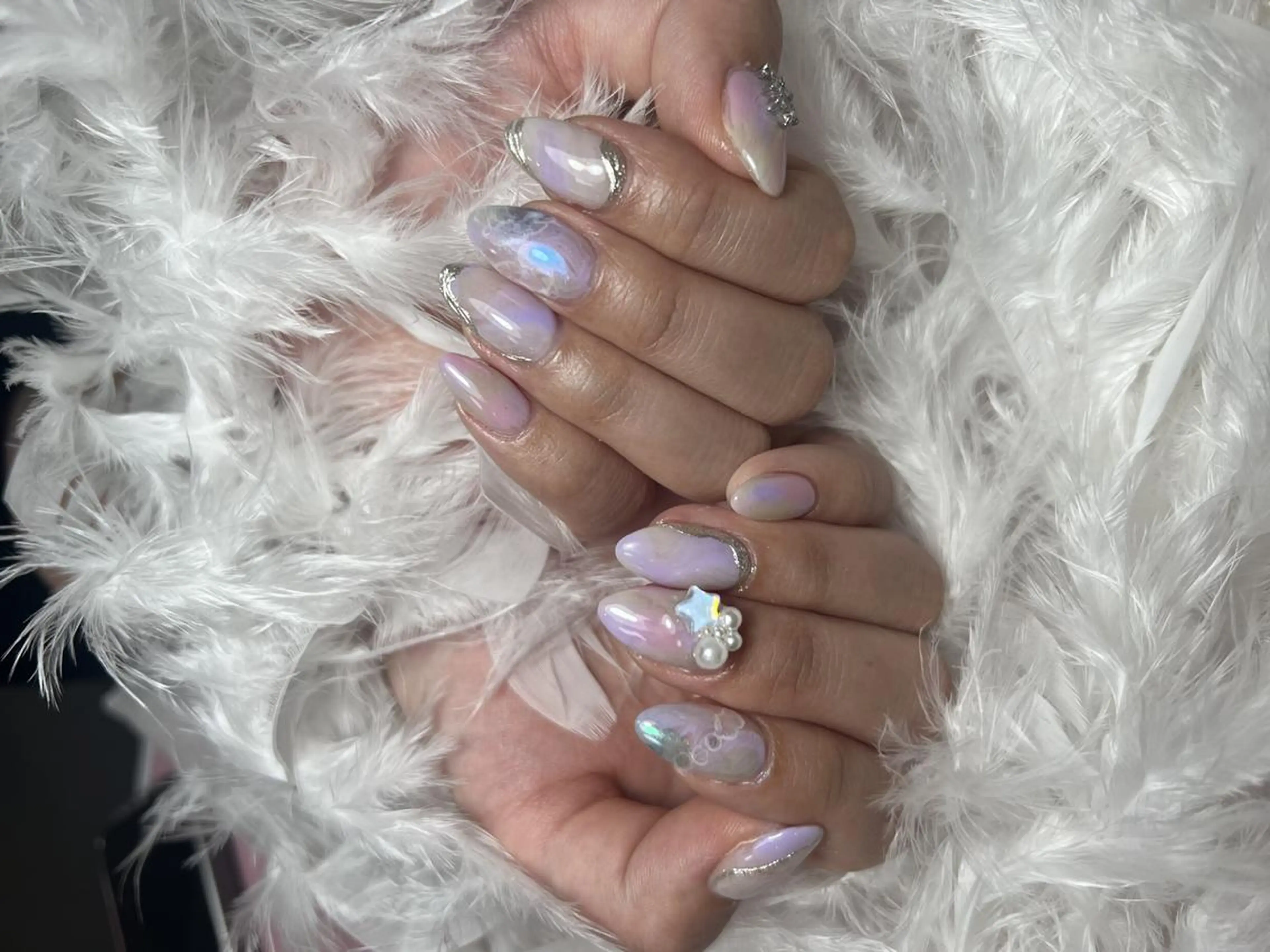 ネイル DEMAIN- 🌹のネイルデザイン