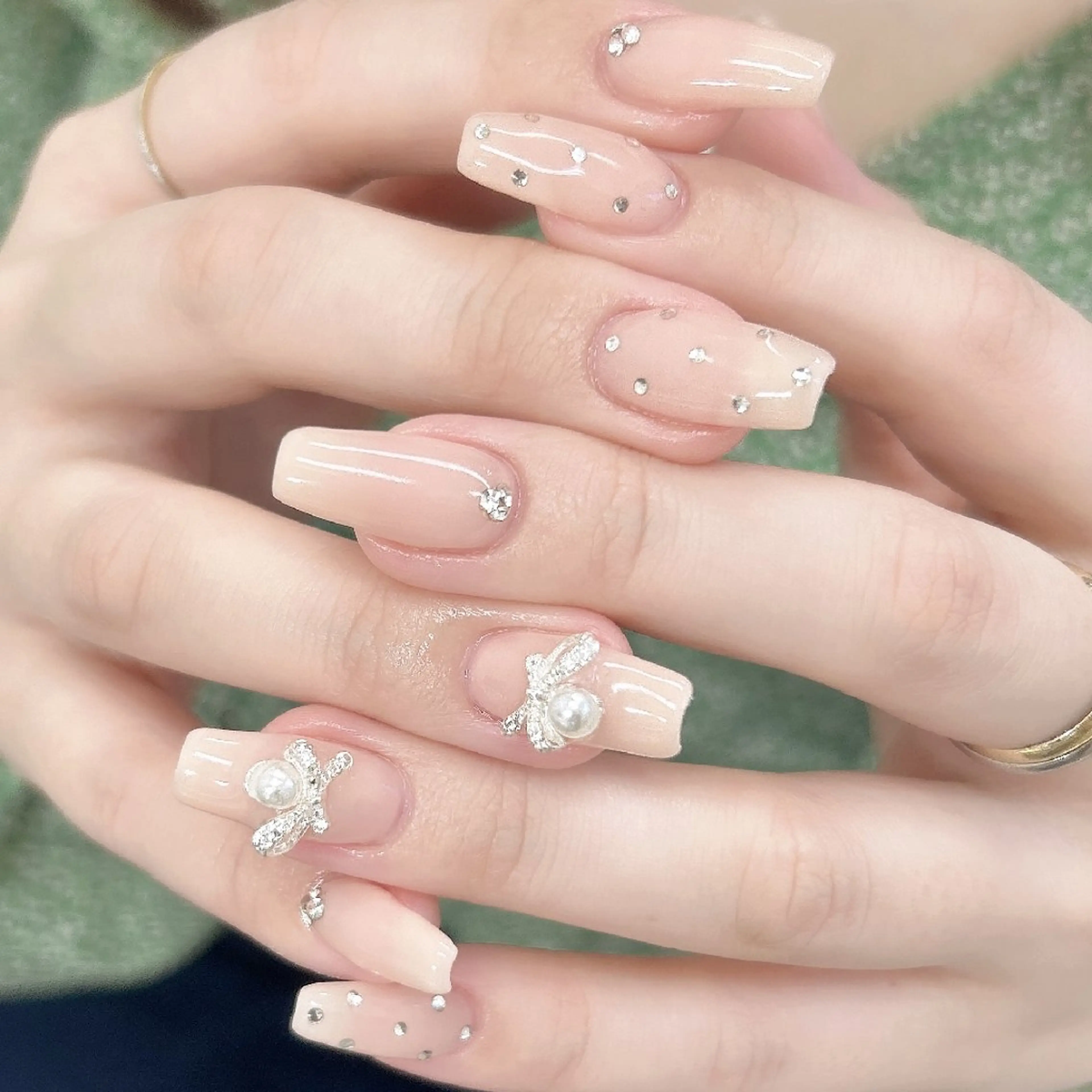 ネイル ハンドネイル muum_nail 新宿2分 三丁目1分のネイルデザイン