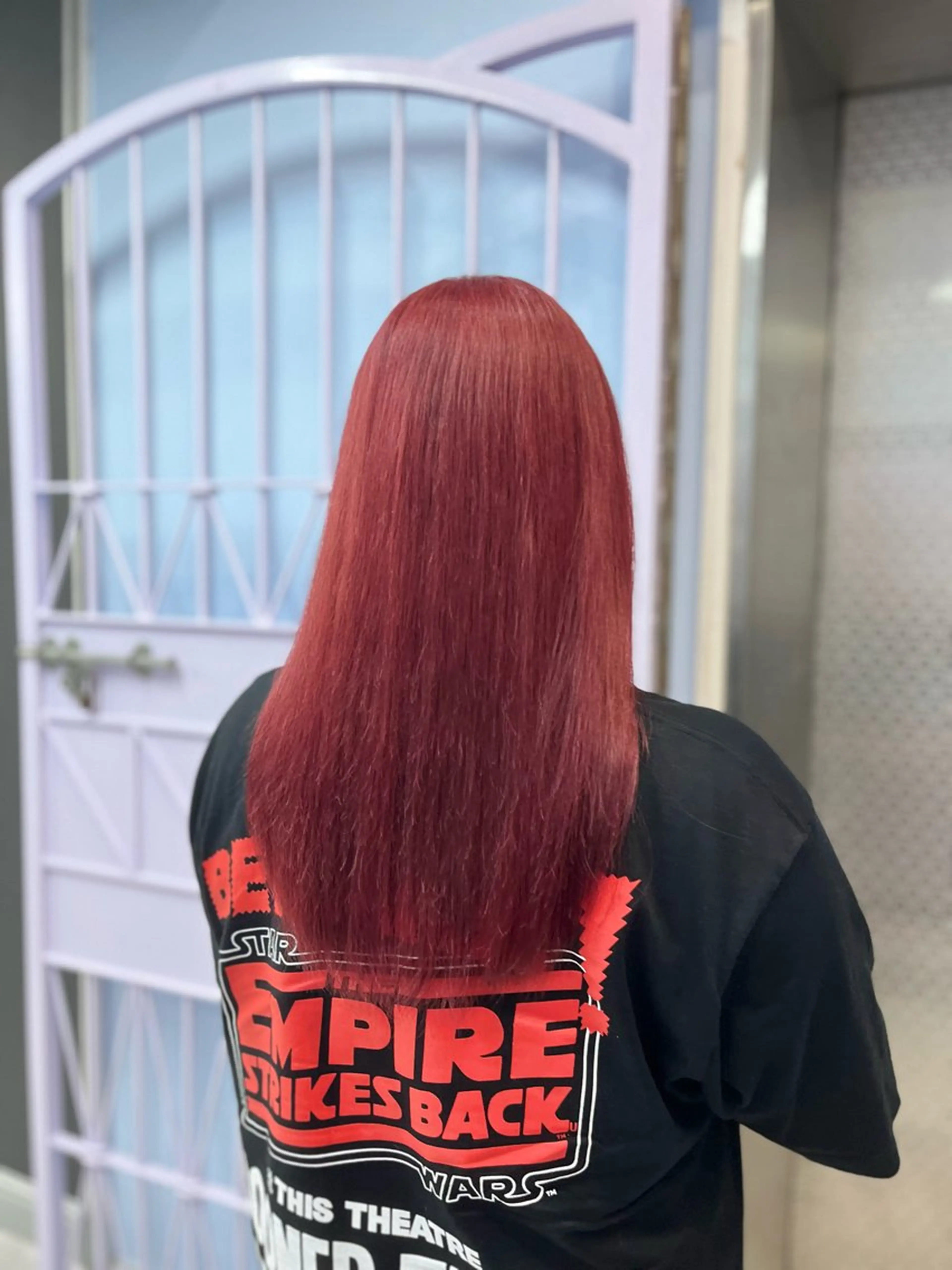 セミロング white.梅田所属・White梅田  ／ COCOのヘアスタイル