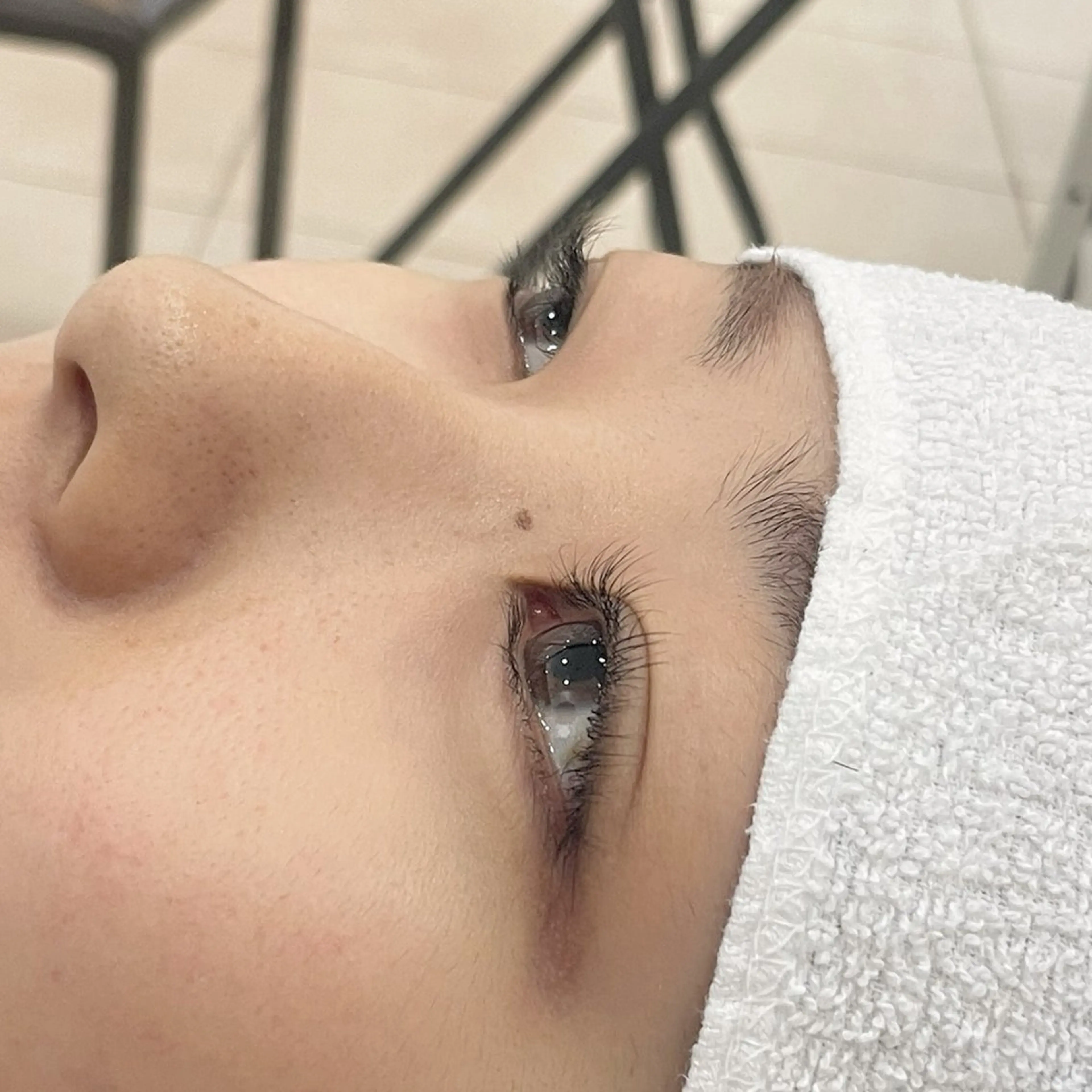 マツエク・マツパ パリジェンヌラッシュリフト まつげパーマ 一重×まつ毛パーマ マツパ PROGRESS 🤍白井🤍のマツエク・マツパデザイン