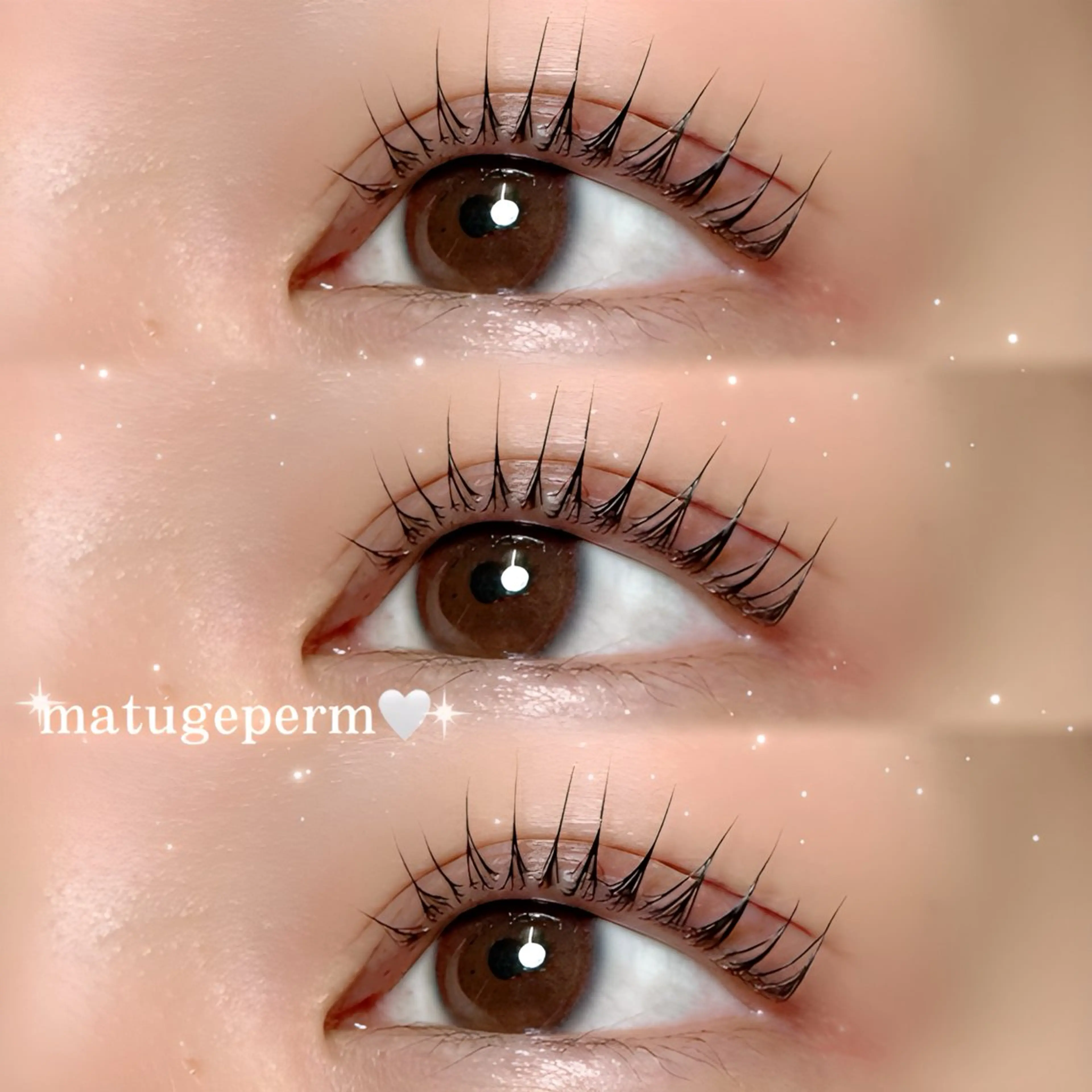 🖤韓国風束感🖤designperm《下》/コーティング込の写真