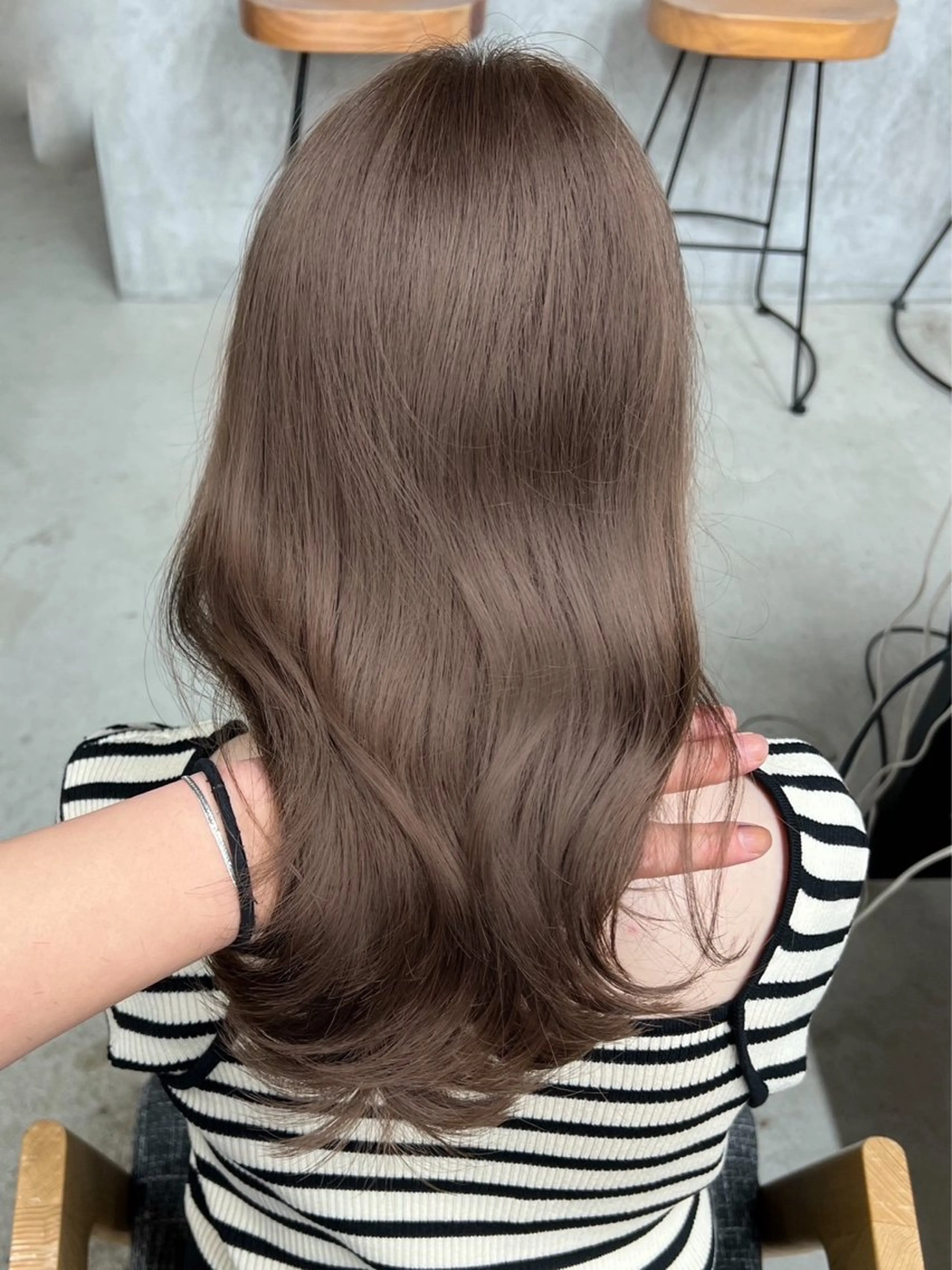 カラー ヘアカラー 渋谷/韓国レイヤー 顔まわり特化マサキのヘアスタイル