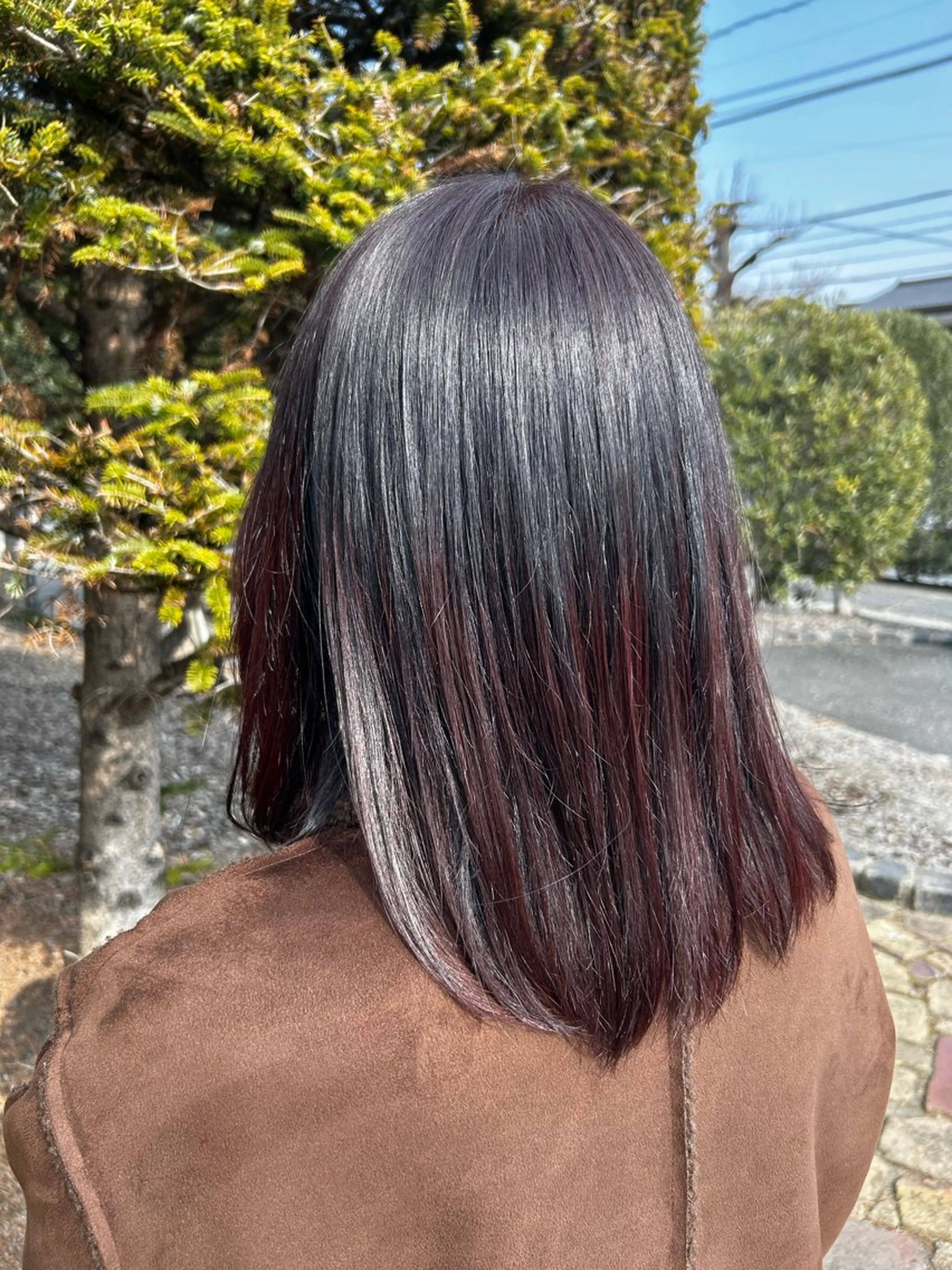 ロング ヘアカラー ヘアルームflat・ Rena🌼ྀིのヘアスタイル