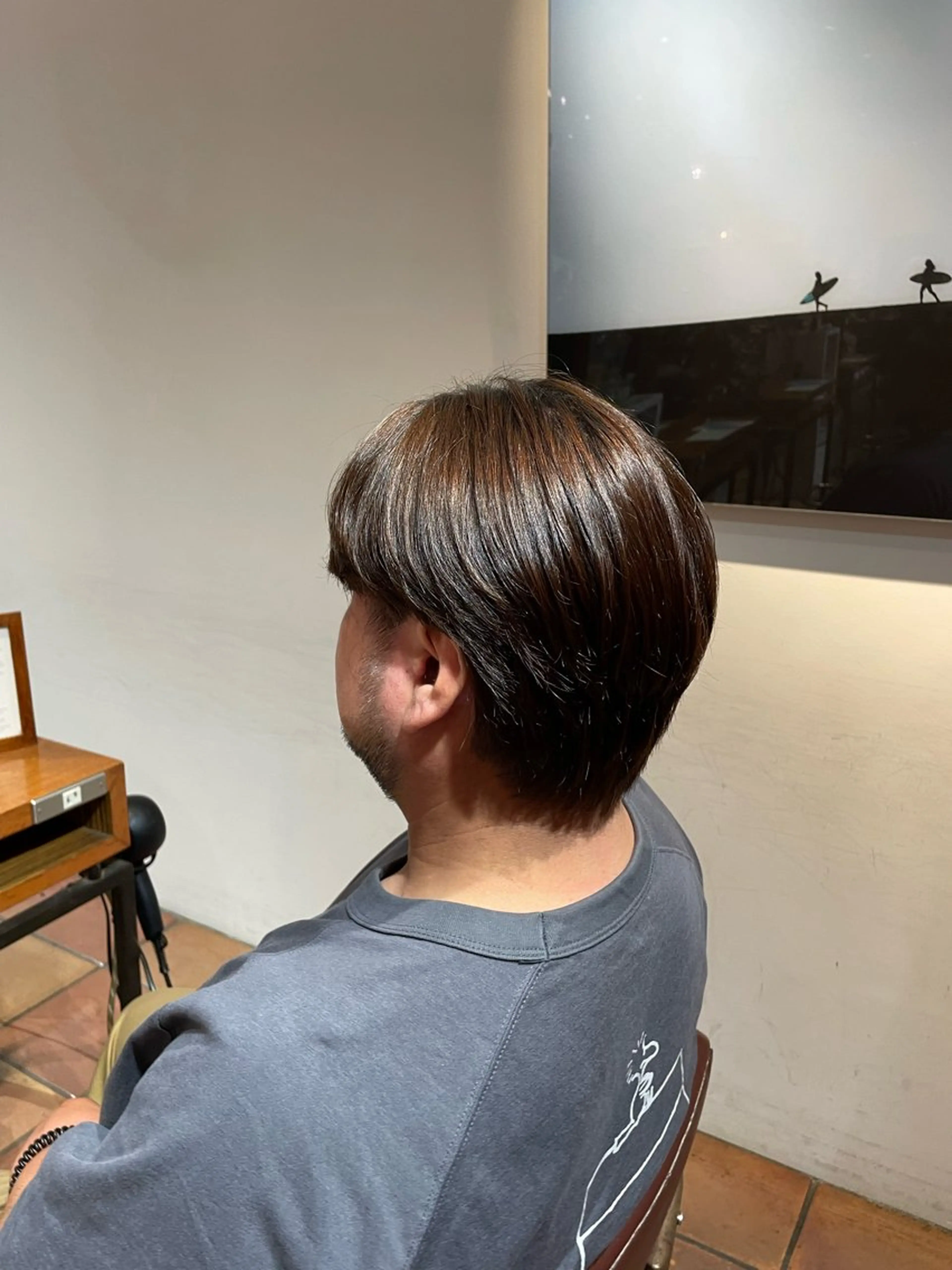 メンズ MOEKA🌺レディ ースカットモデルのヘアスタイル