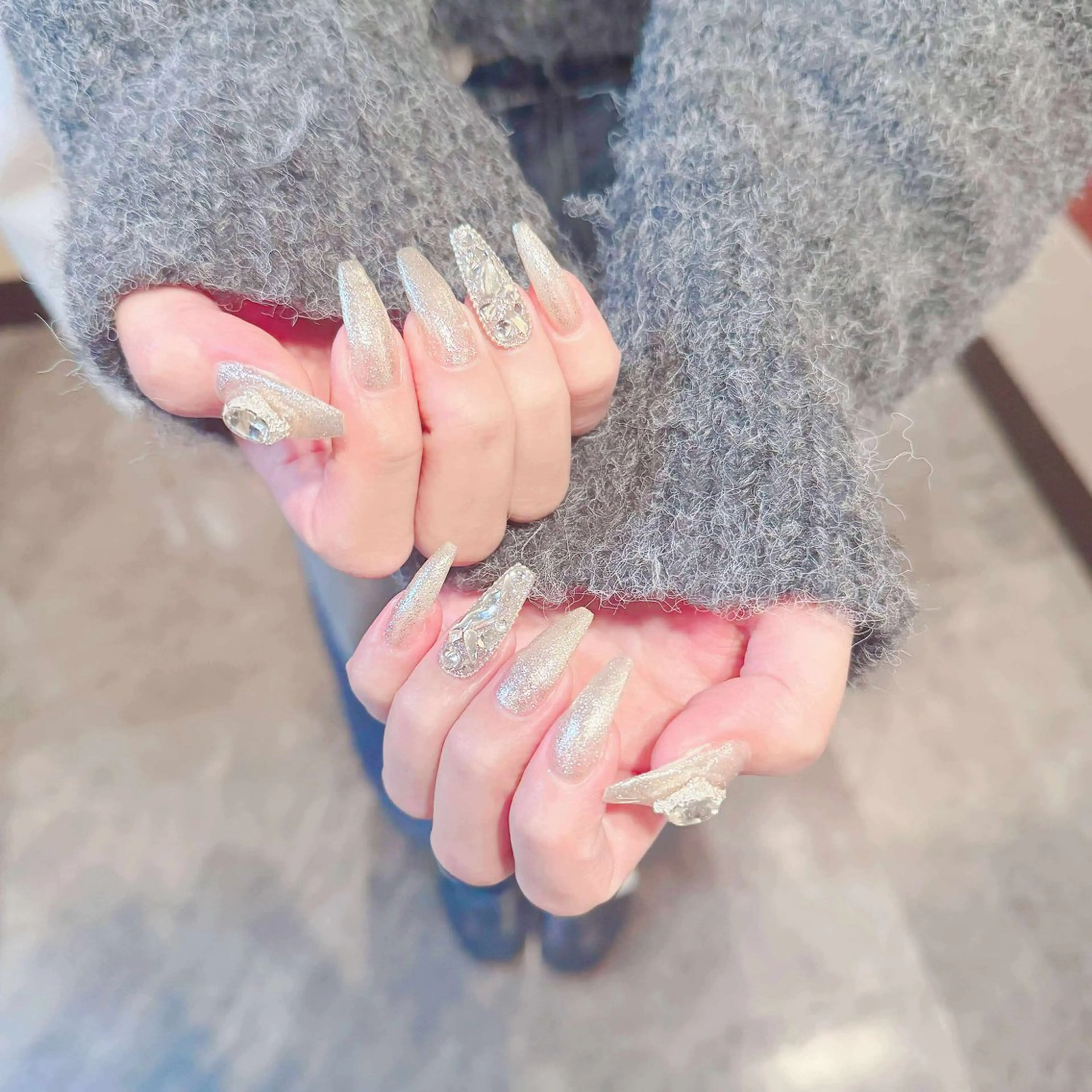 ネイル ハンドネイル ハンドケア Nova Nail Nambaのネイルデザイン