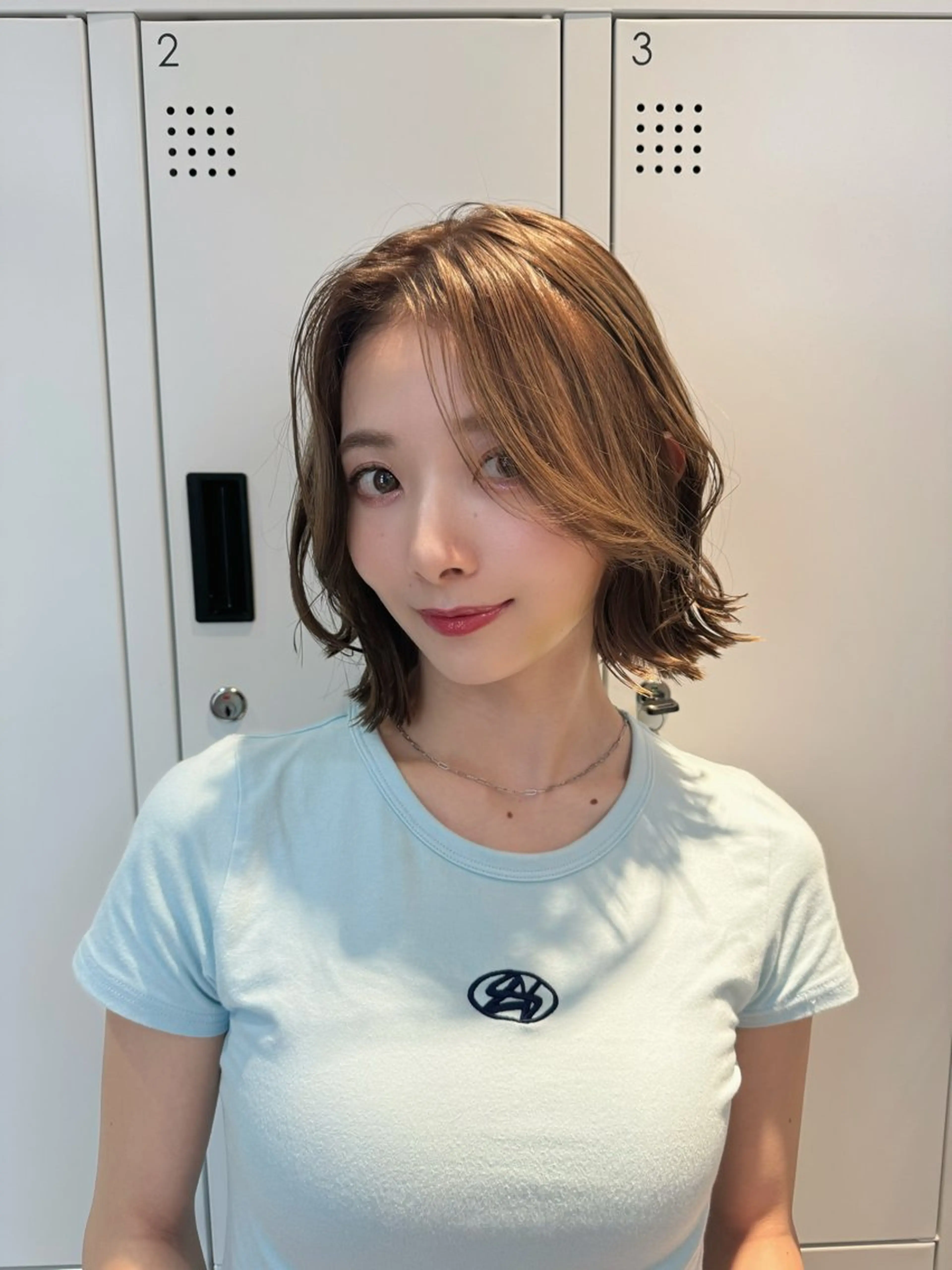 ショート SALOWIN銀座RAY ll所属・オオクラ マオのヘアスタイル