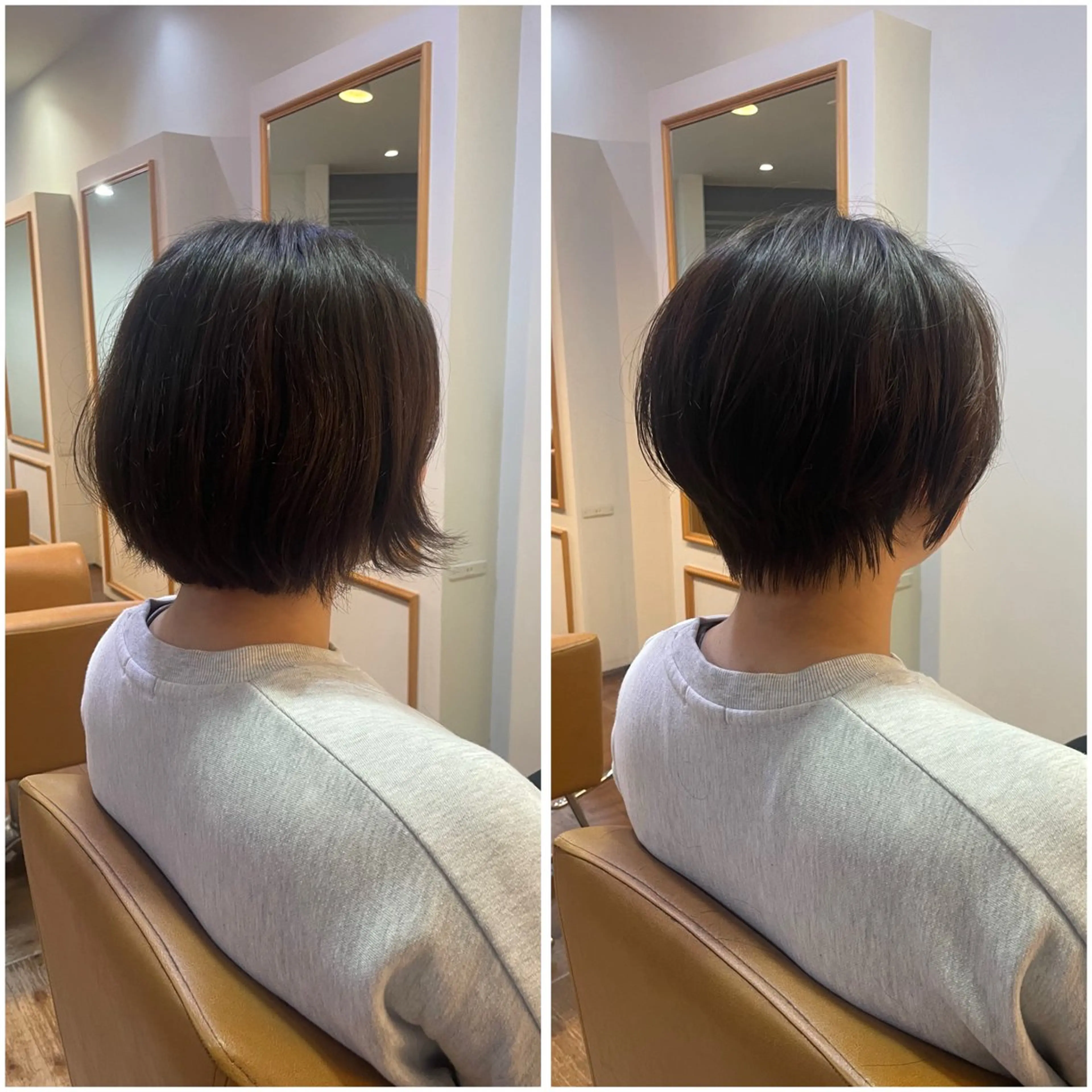 ショート HAIR en所属・撮影モデル募集‼️ 大橋菜々美のヘアスタイル