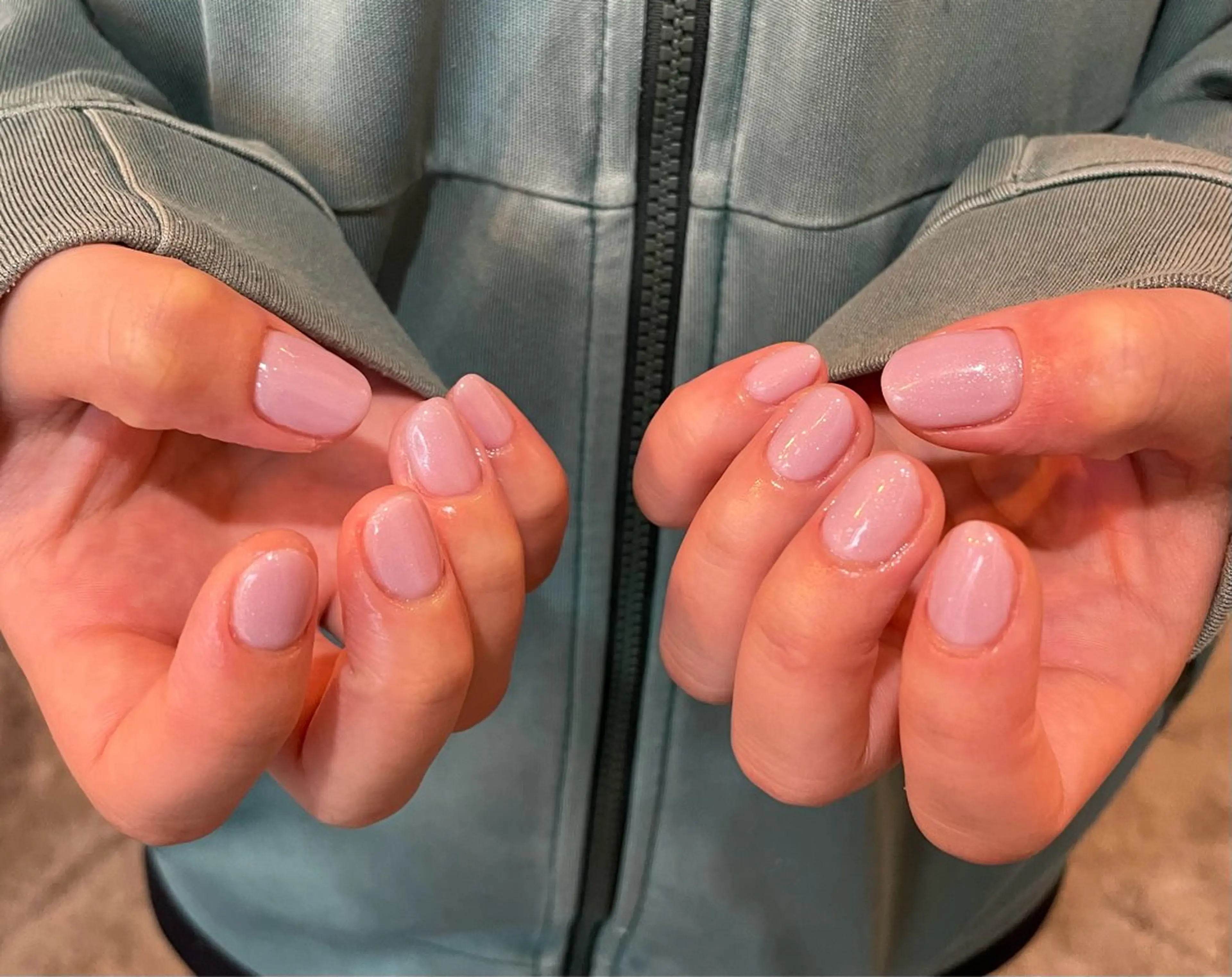 極潤ワンカラー（オフ込み）*〇調合、アシメ＋¥500お肌に合わせてお作り致します♪の写真