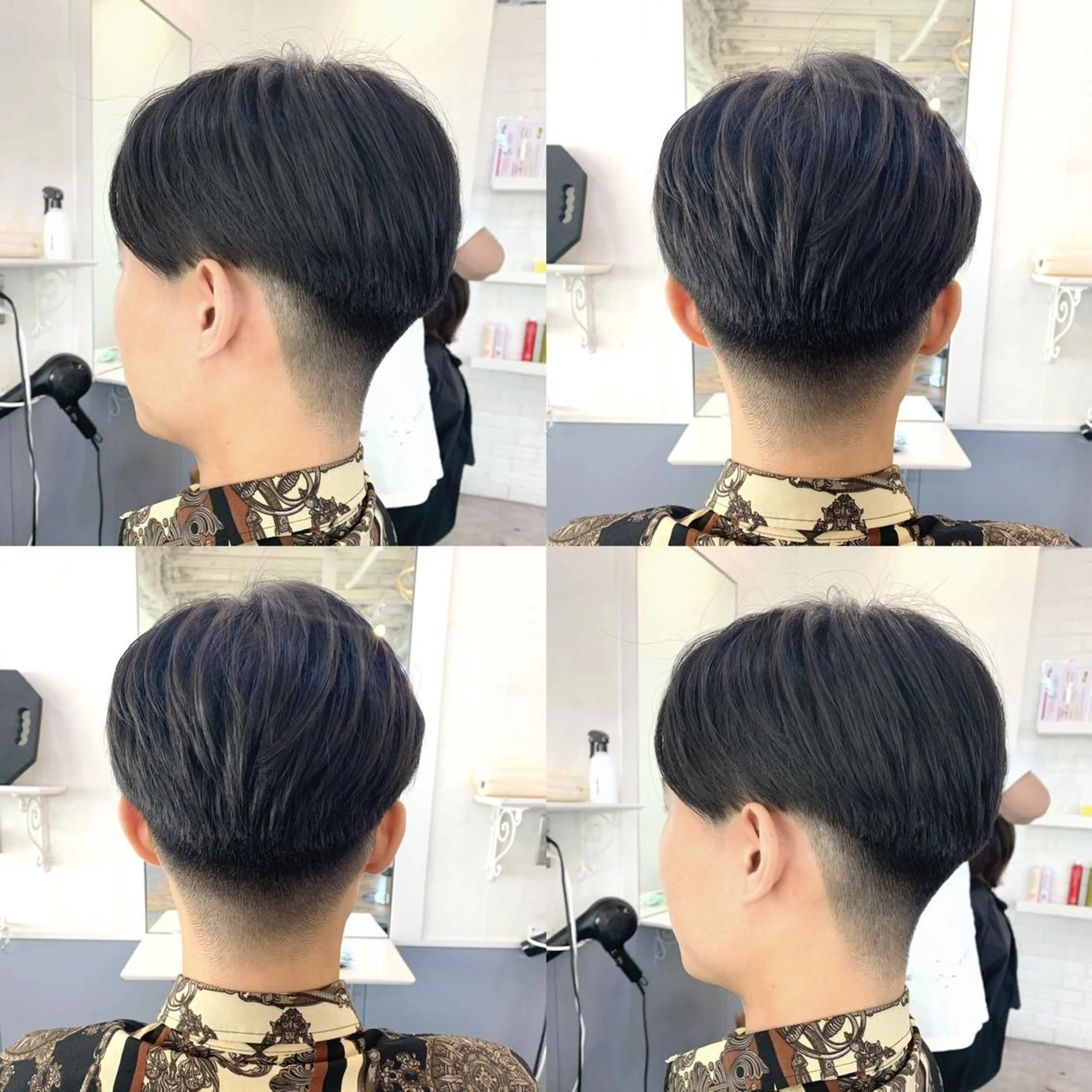 ショート メンズ LAGRECE大阪梅田店所属・美髪矯正・髪質改善 【中村吉孝】のヘアスタイル