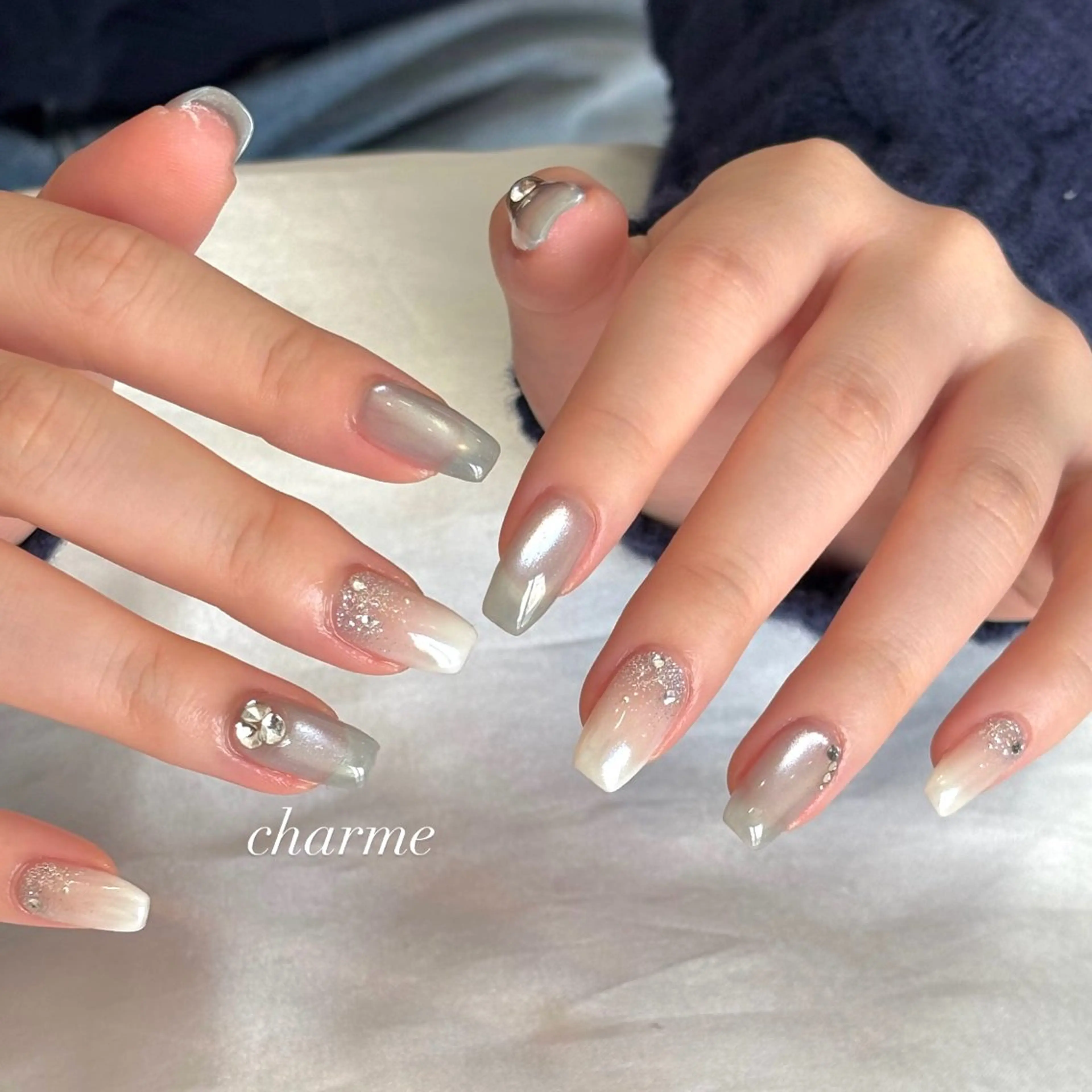 ネイル ハンドネイル charme nailのネイルデザイン