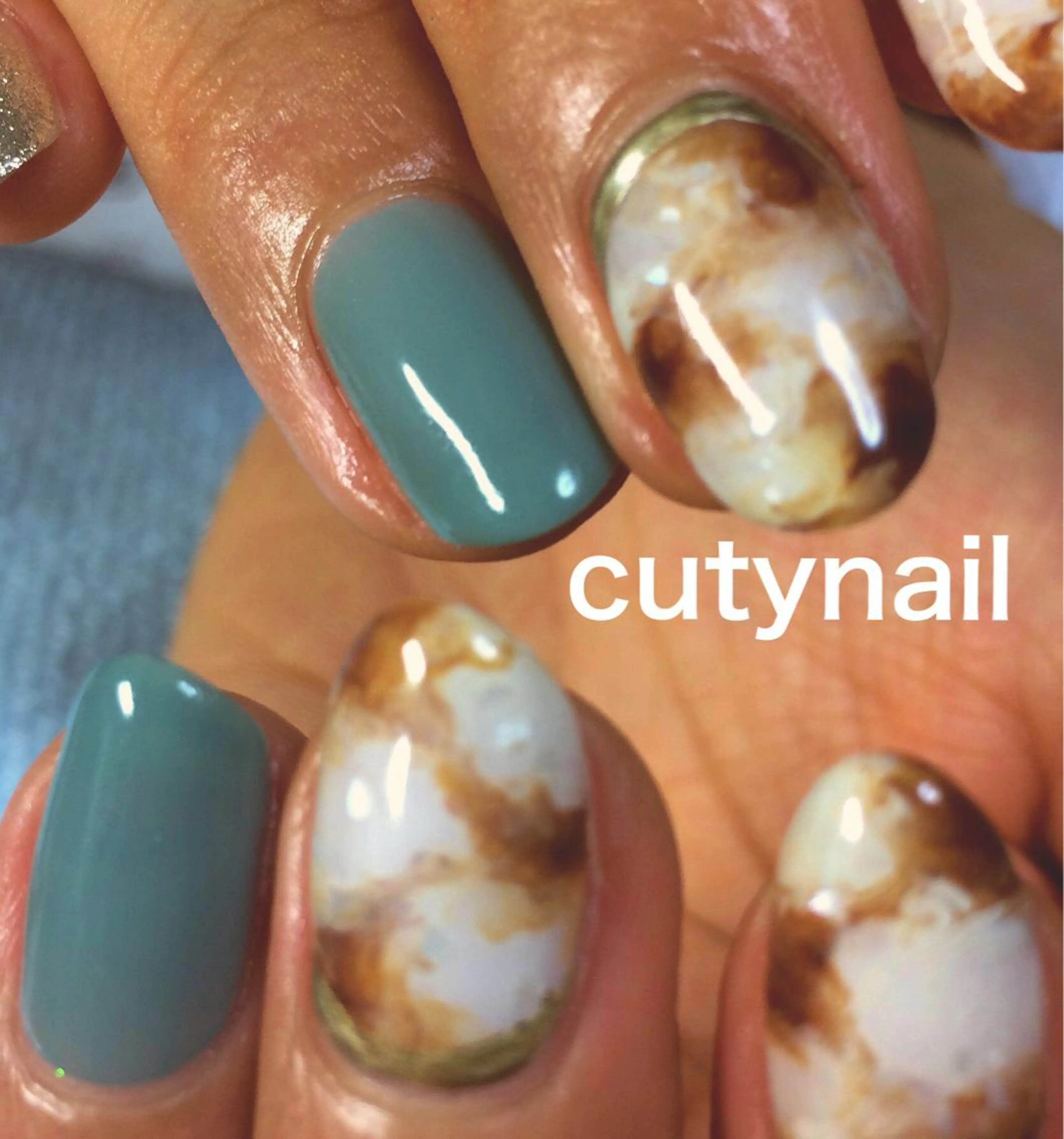ネイル cuty nailのネイルデザイン