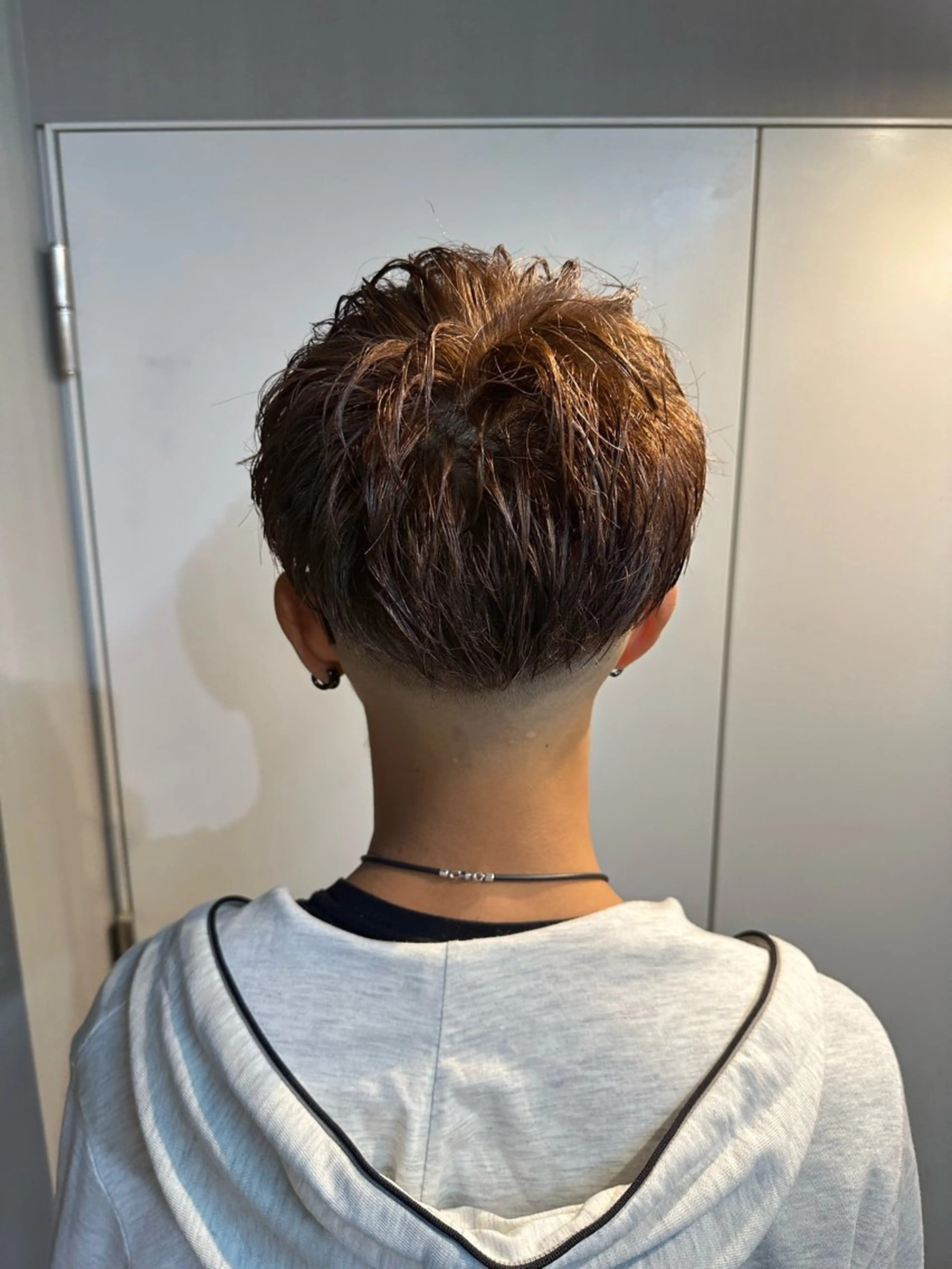 メンズ 池田隼也 メンズ/パーマのヘアスタイル