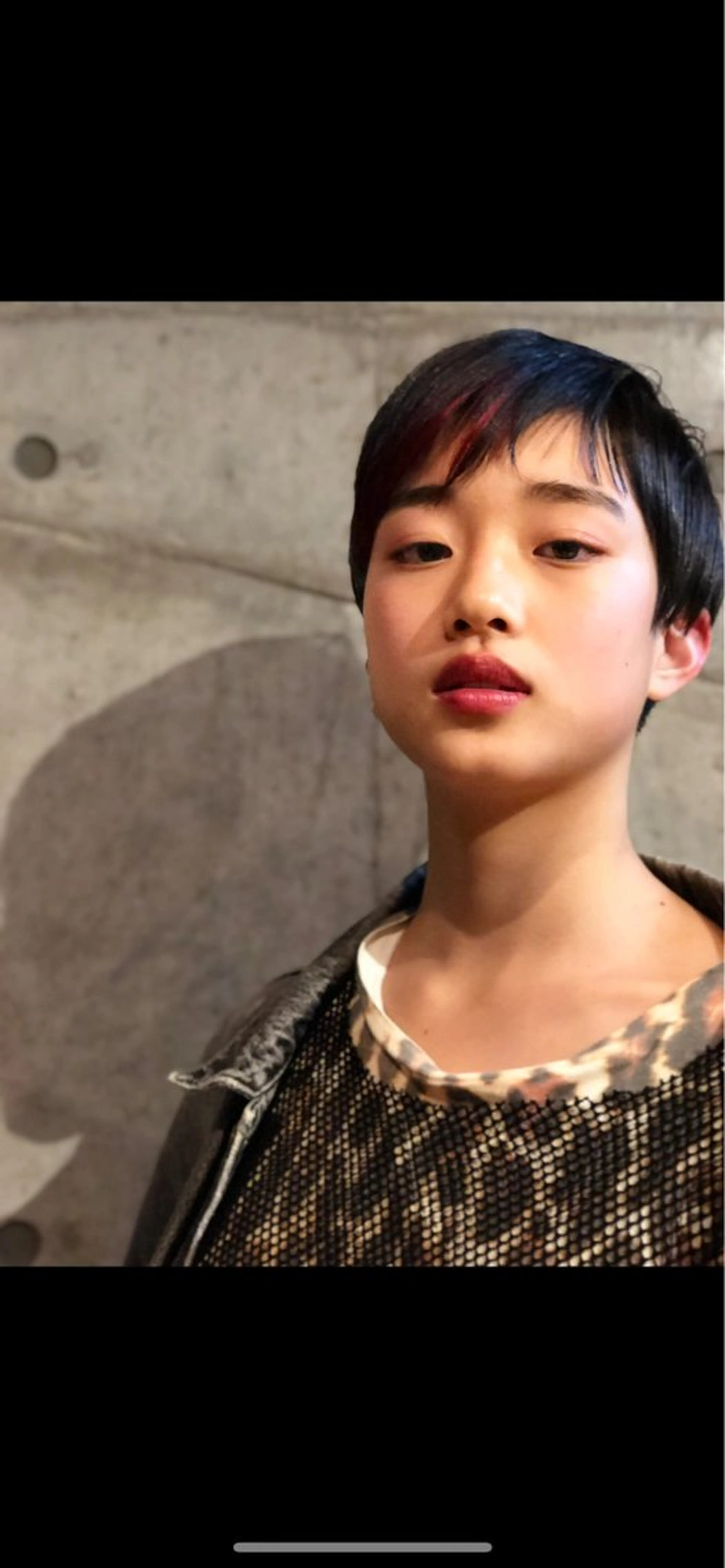 ショート カラー share salon OXY所属・🌈ショートの神様 🌈原田公祐のヘアスタイル