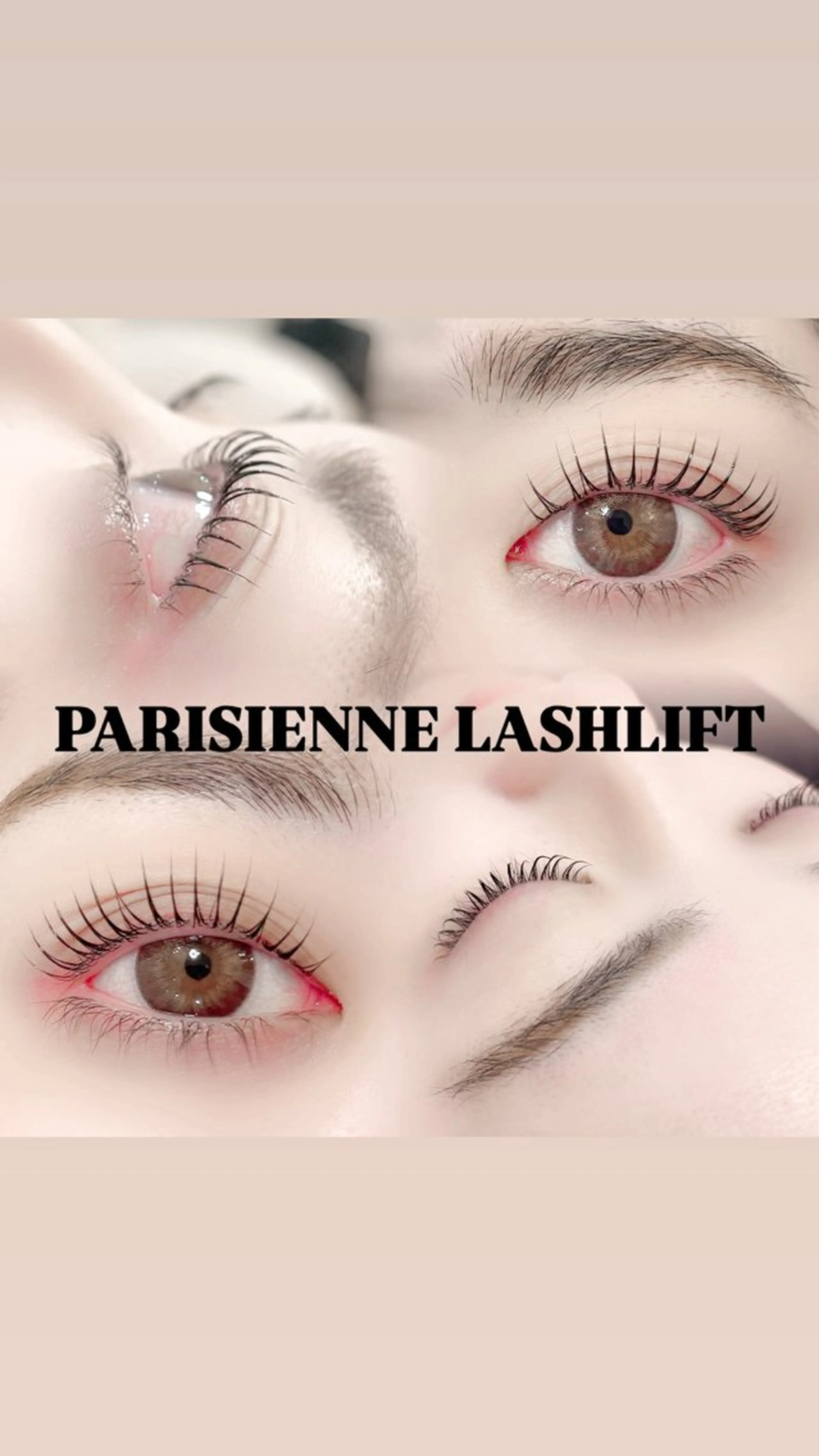 マツエク・マツパ パリジェンヌラッシュリフト 🎀Moa🎀 【束感まつ毛】のマツエク・マツパデザイン